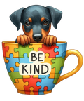 Autism 902 - Copy Of Cs Aut21012532 Be Kind Autism Sublimation