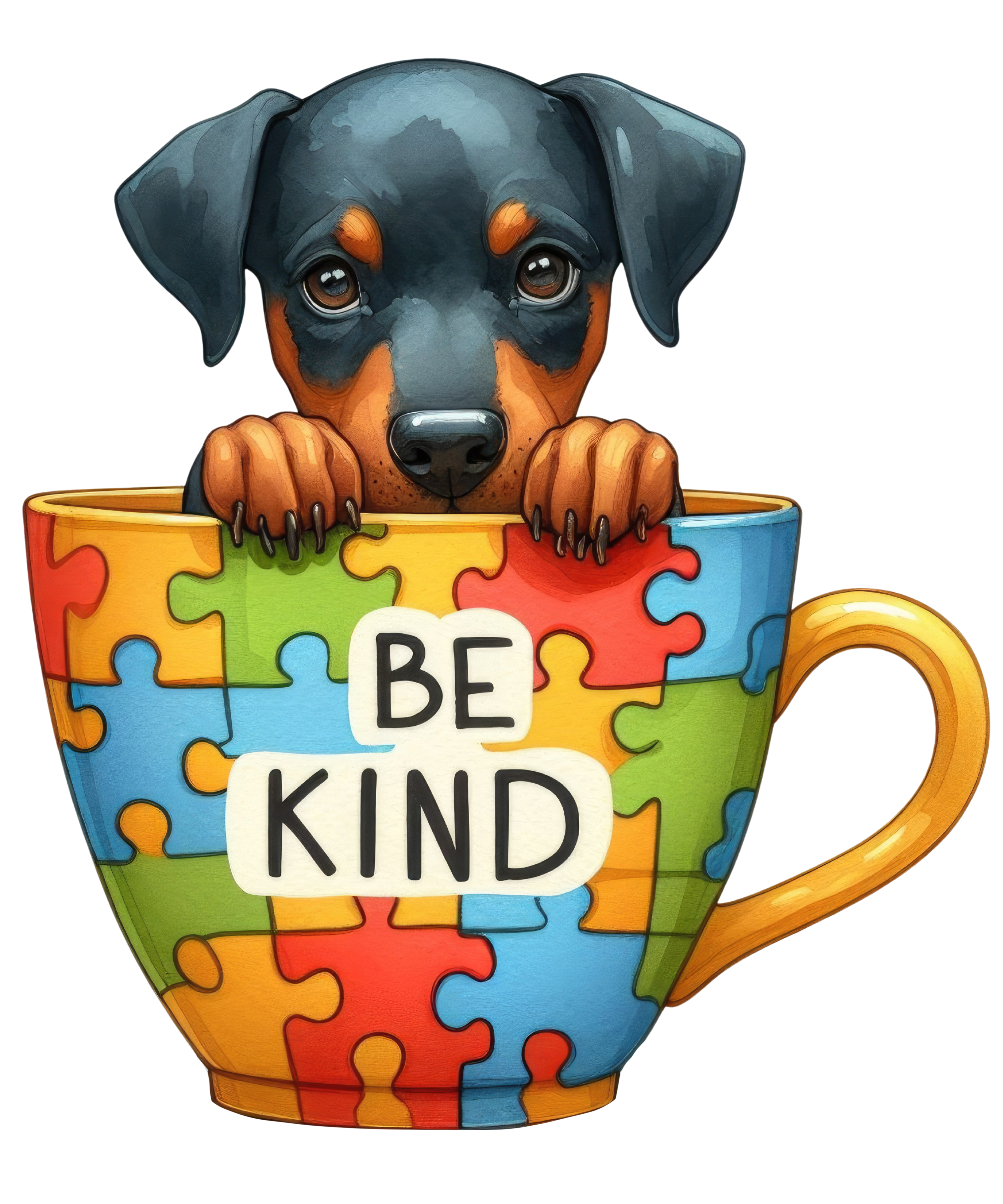 Autism 902 - Copy Of Cs Aut21012532 Be Kind Autism Sublimation