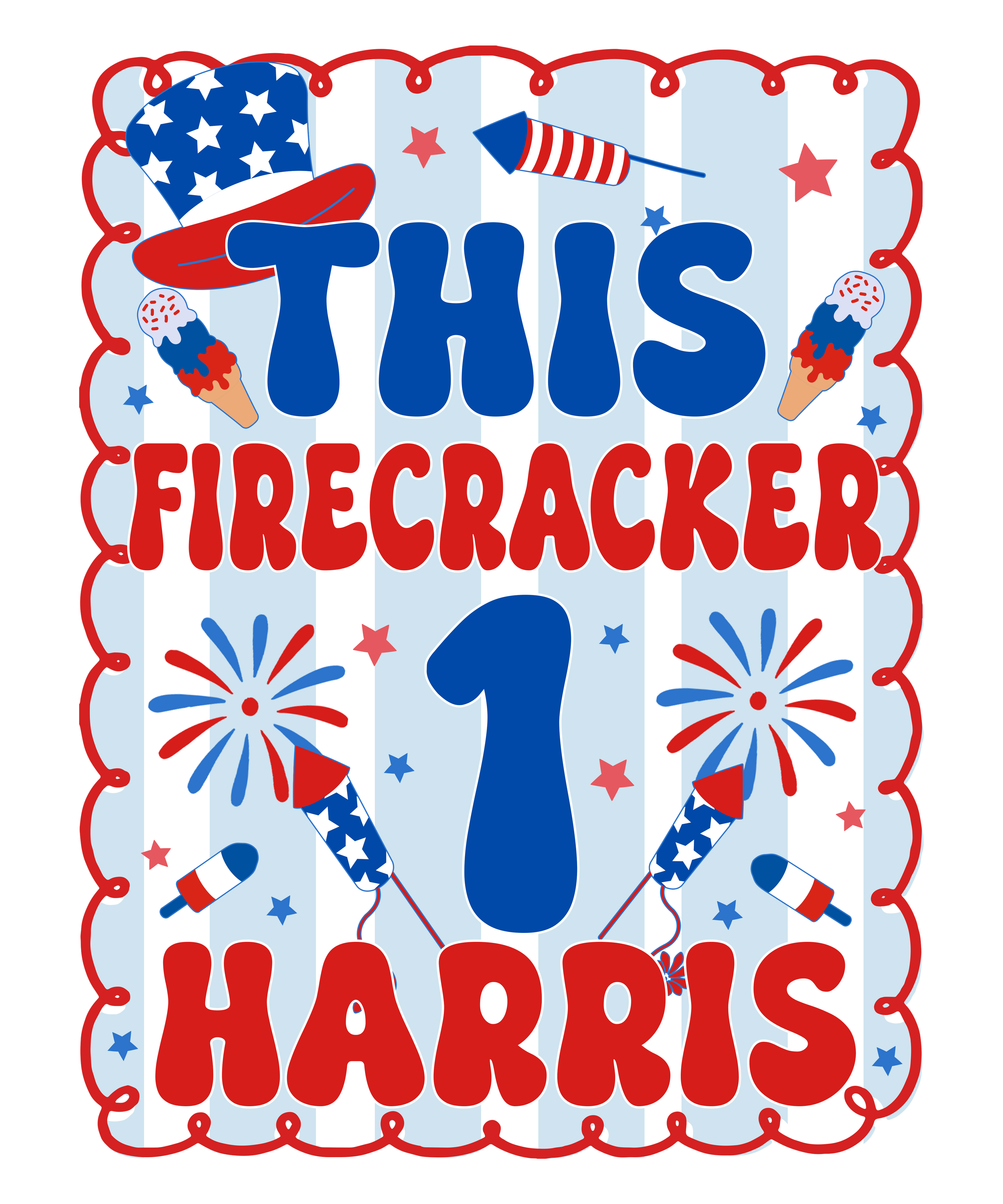 4th of July 424 - Or 02062025 Vtn Custom This Firecracker Is 1 4th Of July 2