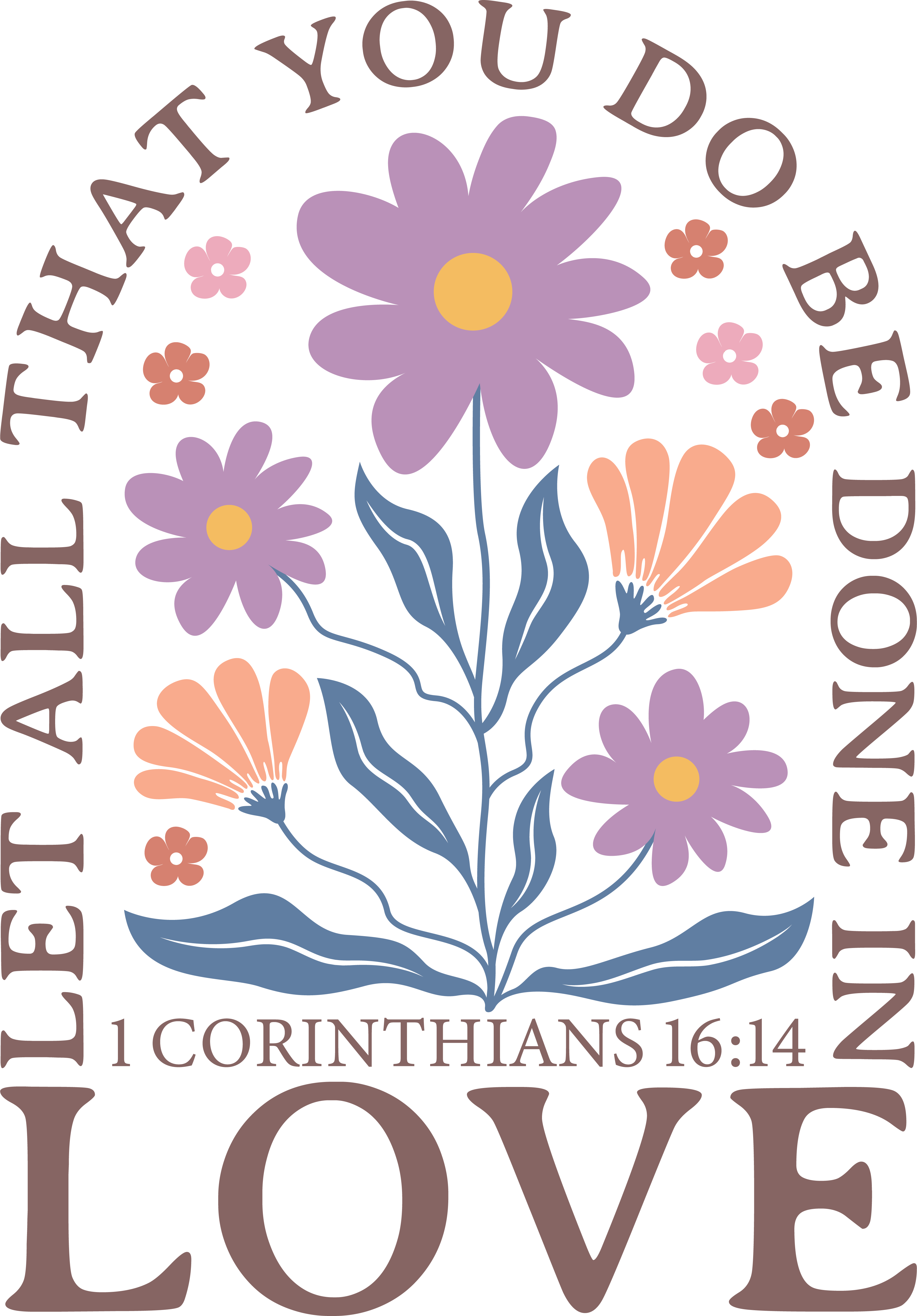 Christian 444 - Let All That You Do Be Done In Love