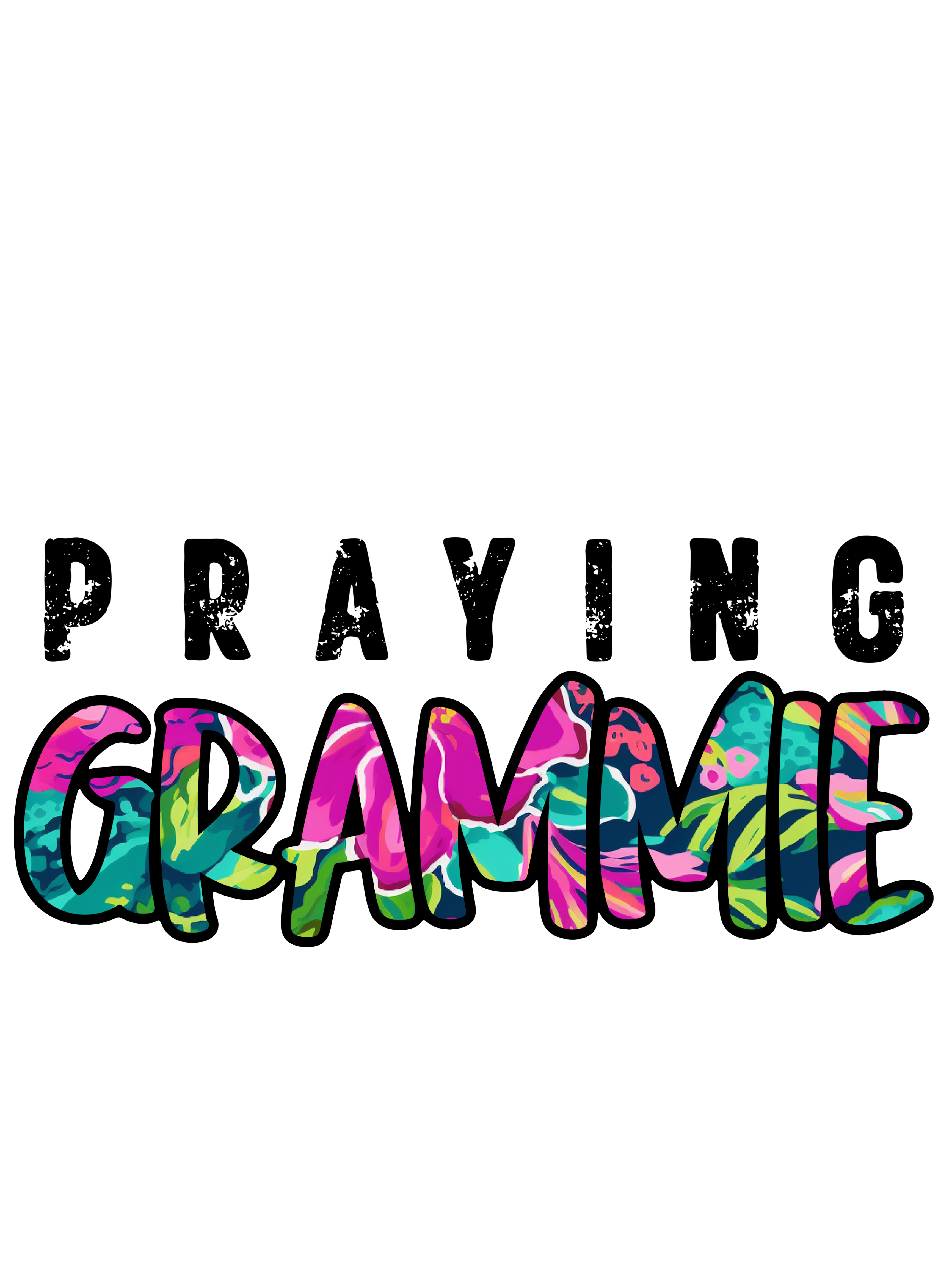 Christian 560 - Praying Grammie
