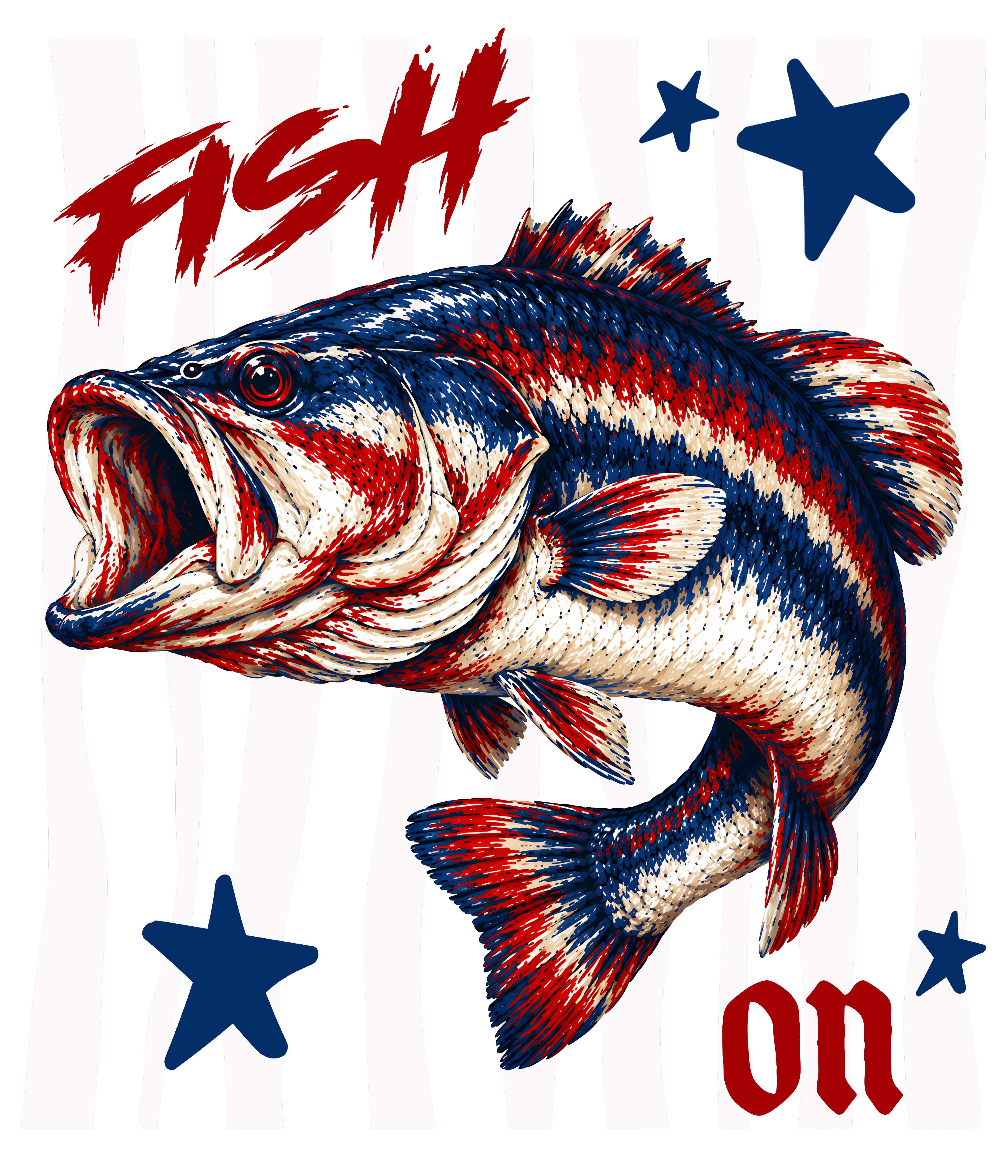 Randomness 646 - Fish On Back