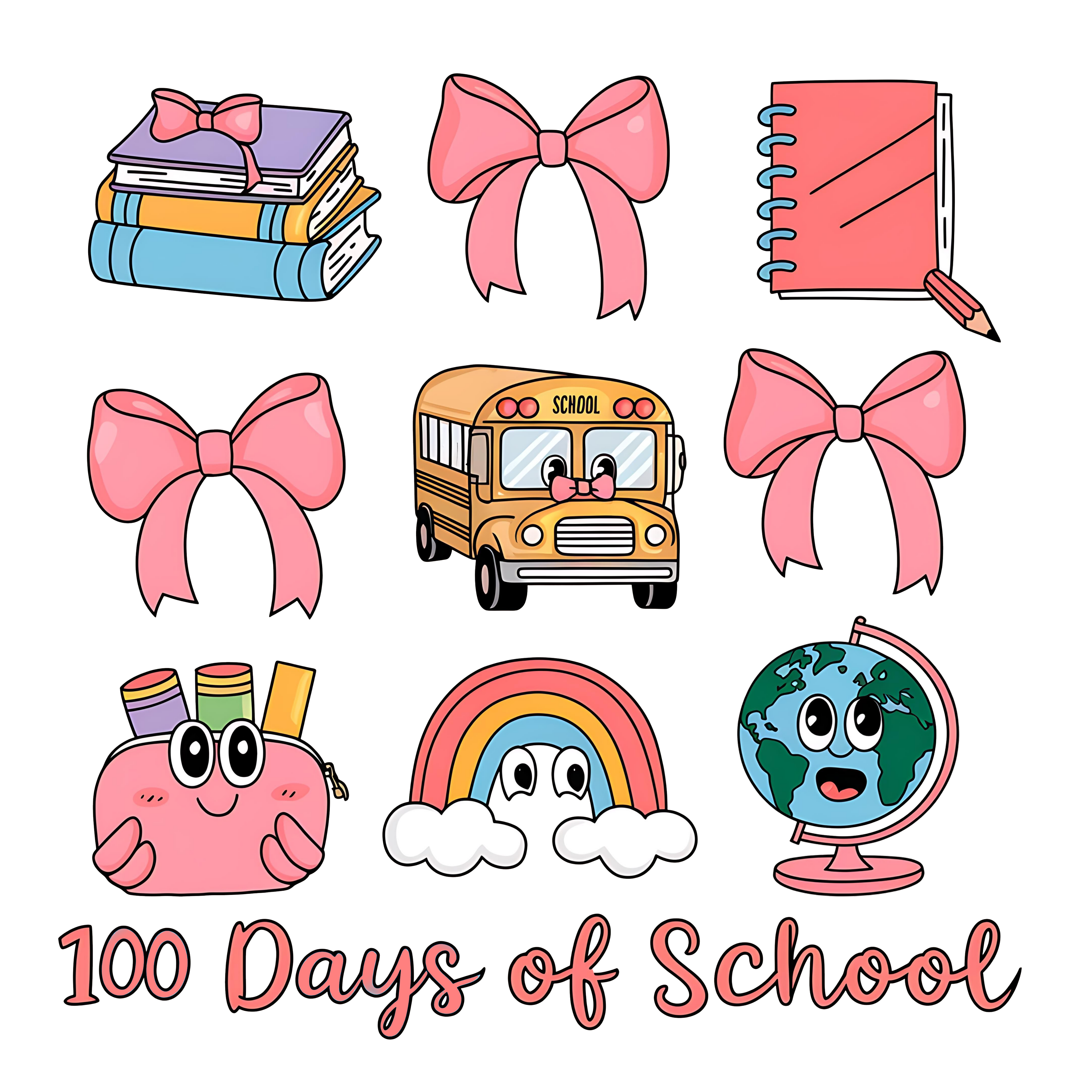 Back to School 331 - Happy 100 Days Of School