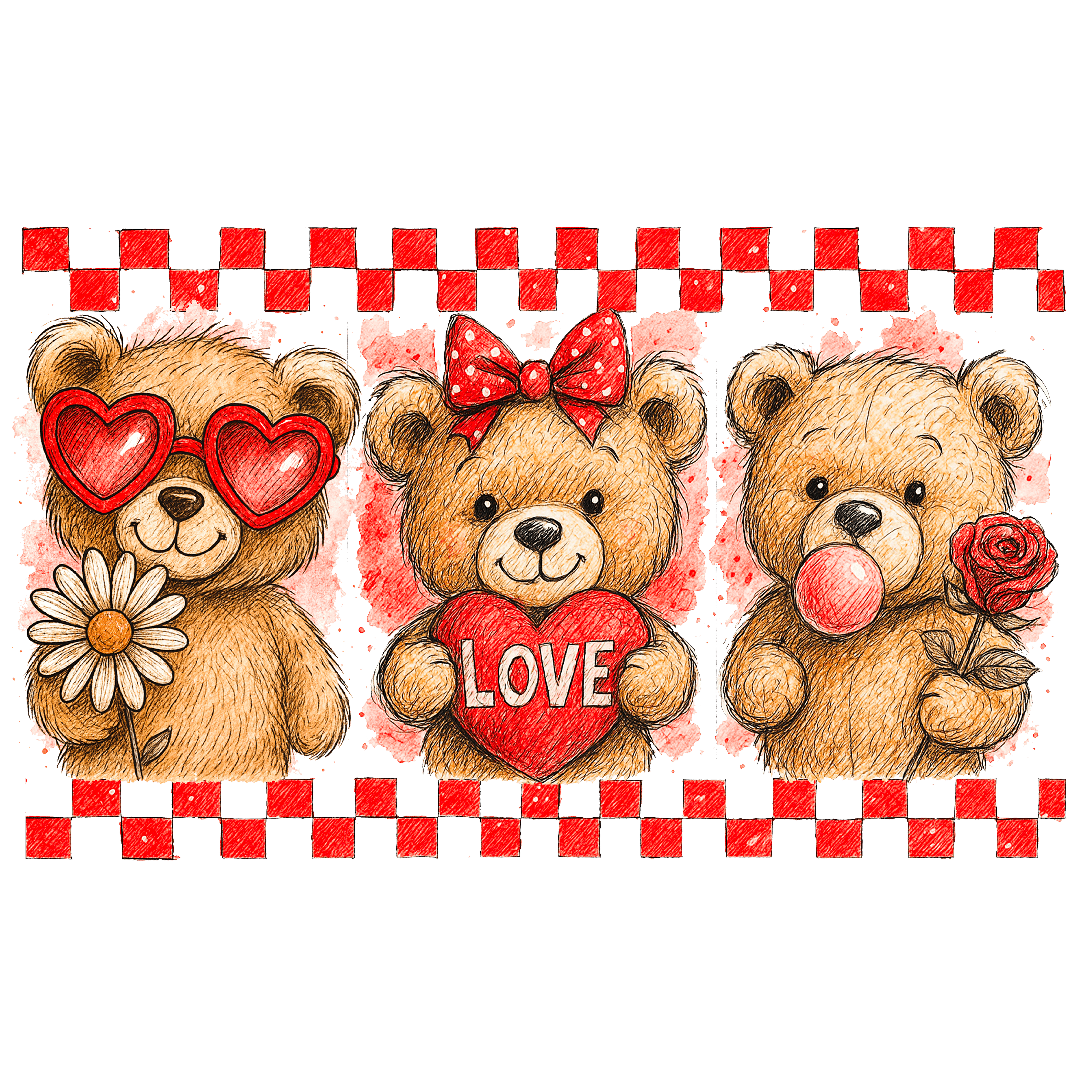 Valentine's Day 127 - Teddy 2