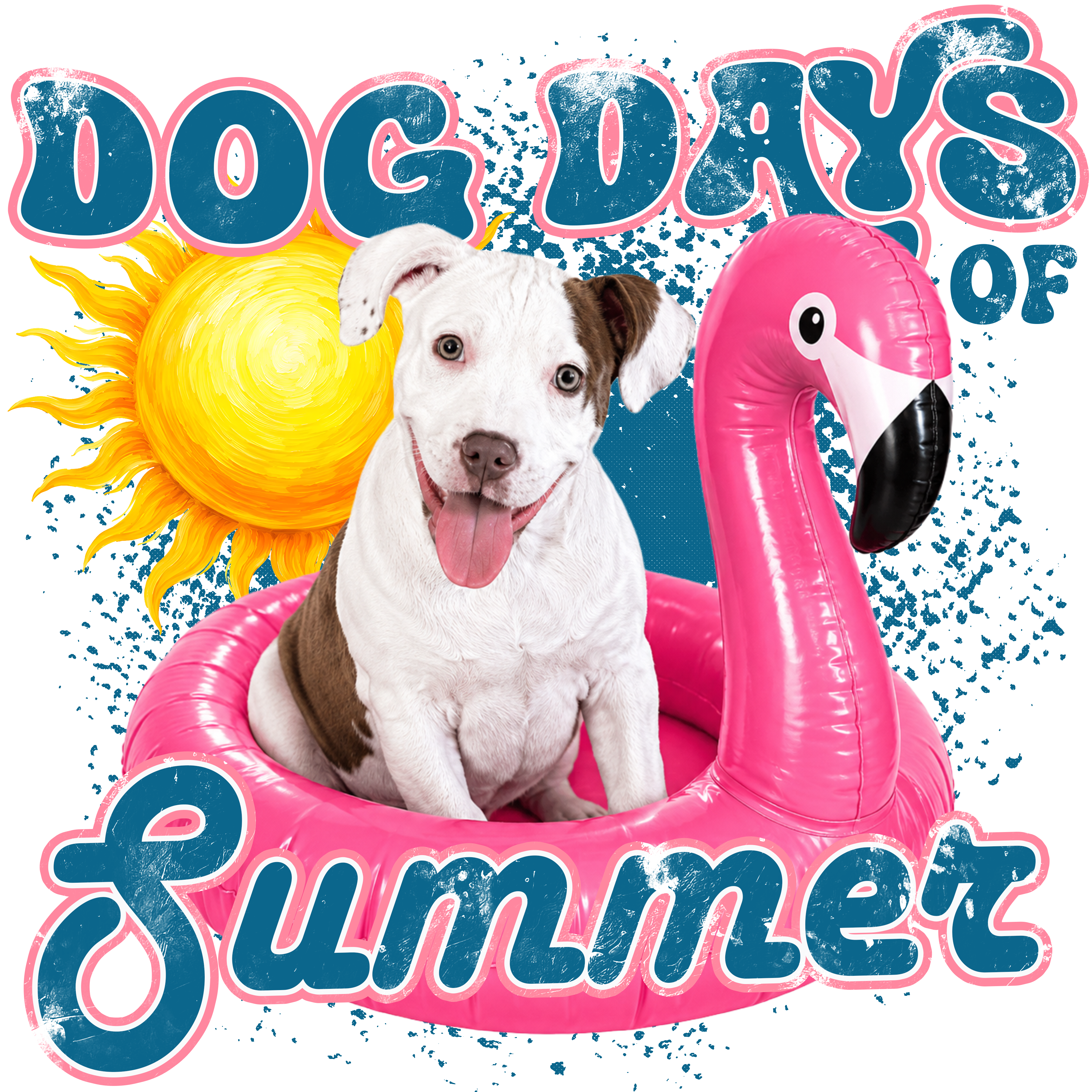 Randomness 570 - Dog Days Summer Puppy