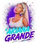 Randomness 78 - Ariana Grande Halftone