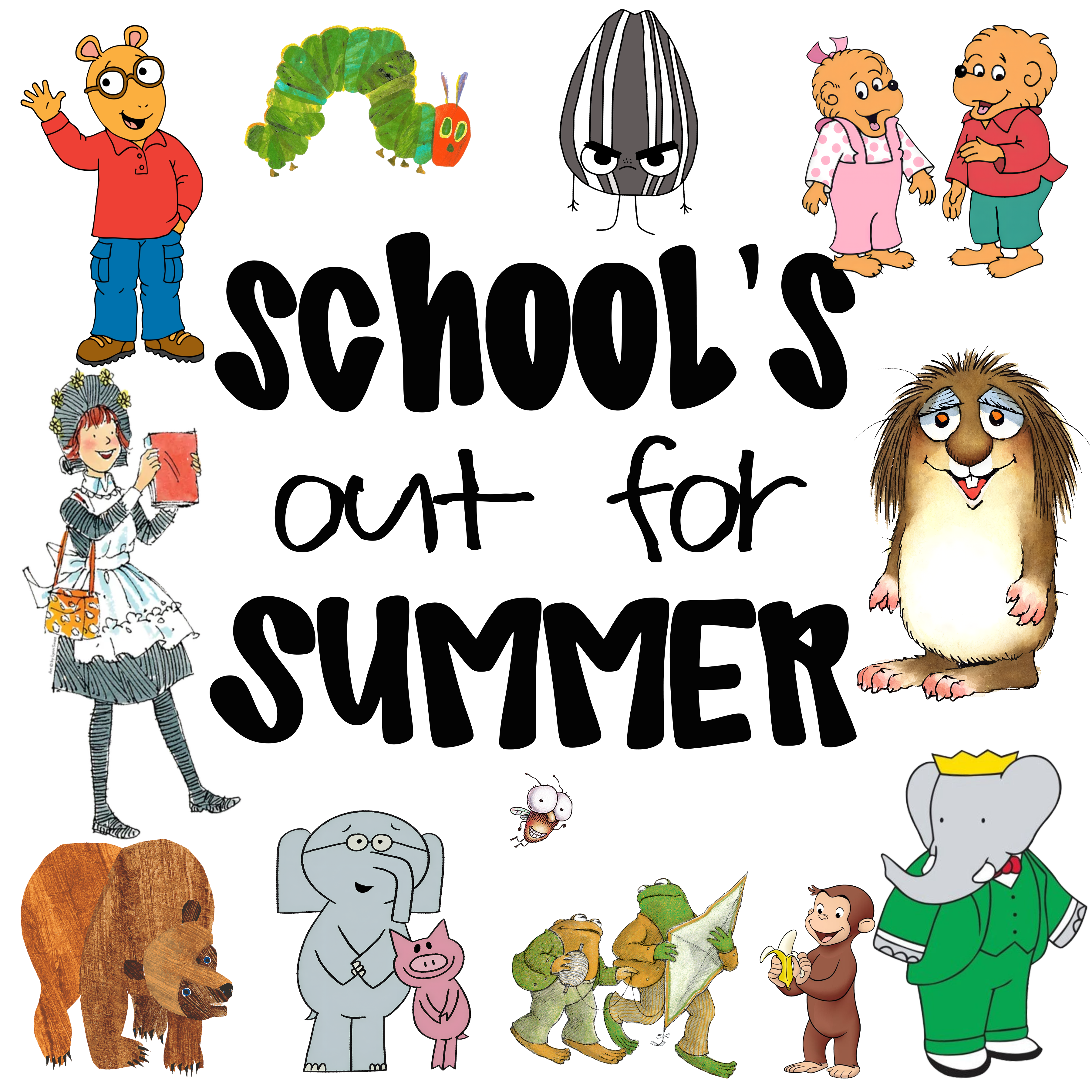 Randomness 1480 - Schools Out For Summer