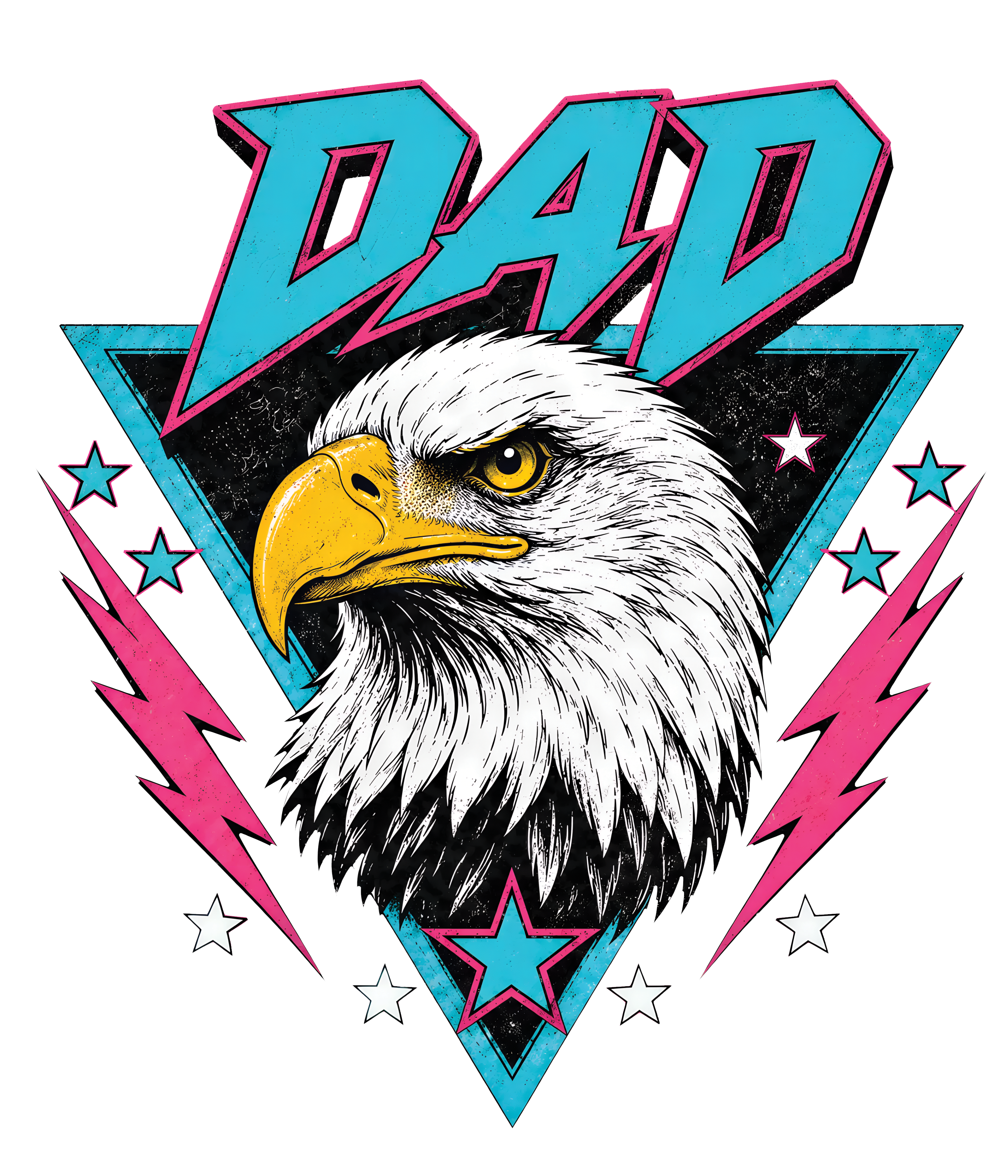 Randomness 512 - Dad Eagle