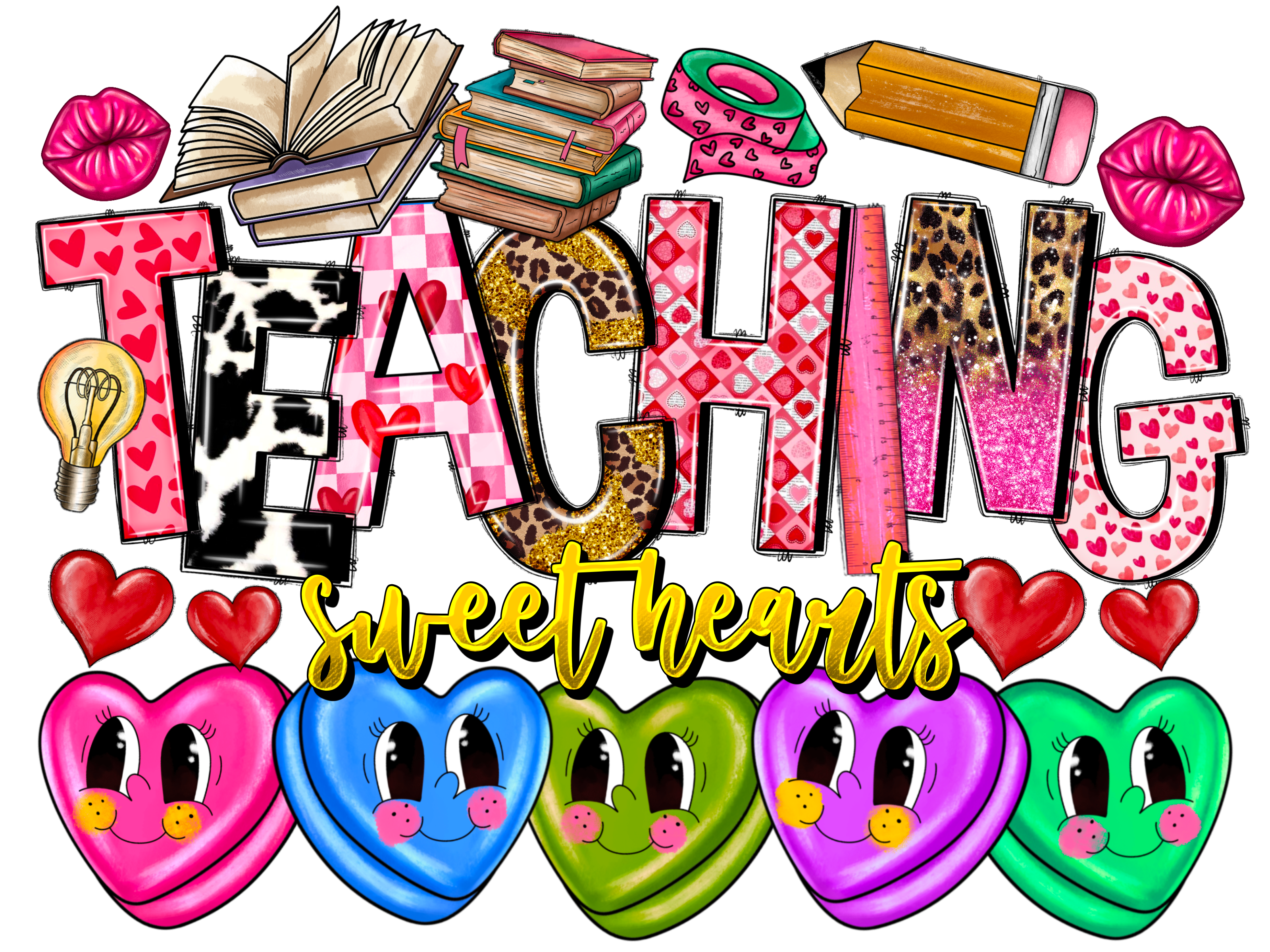 Teacher 766 - Teachingsweethearts