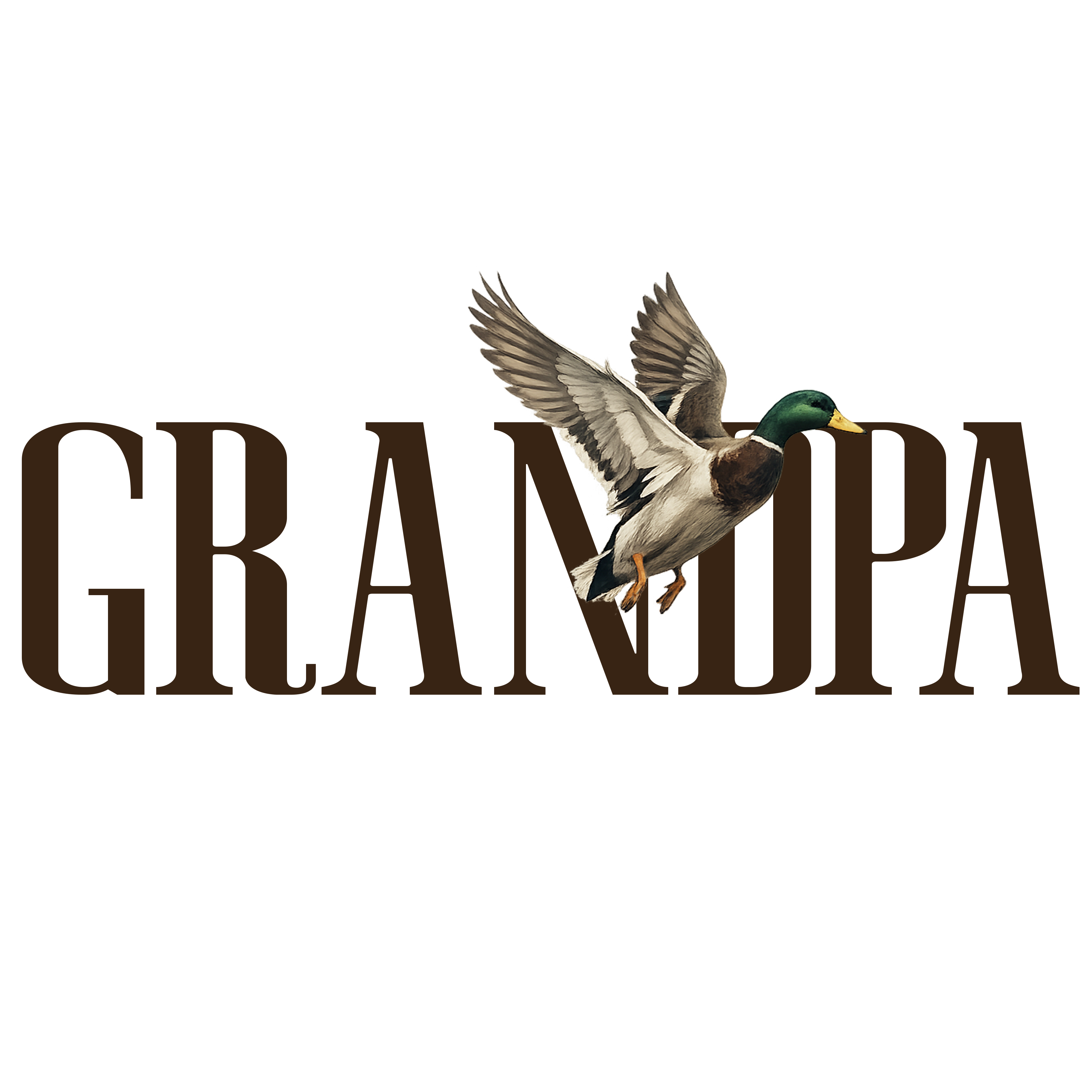 Randomness 776 - Grandpa Duck Front