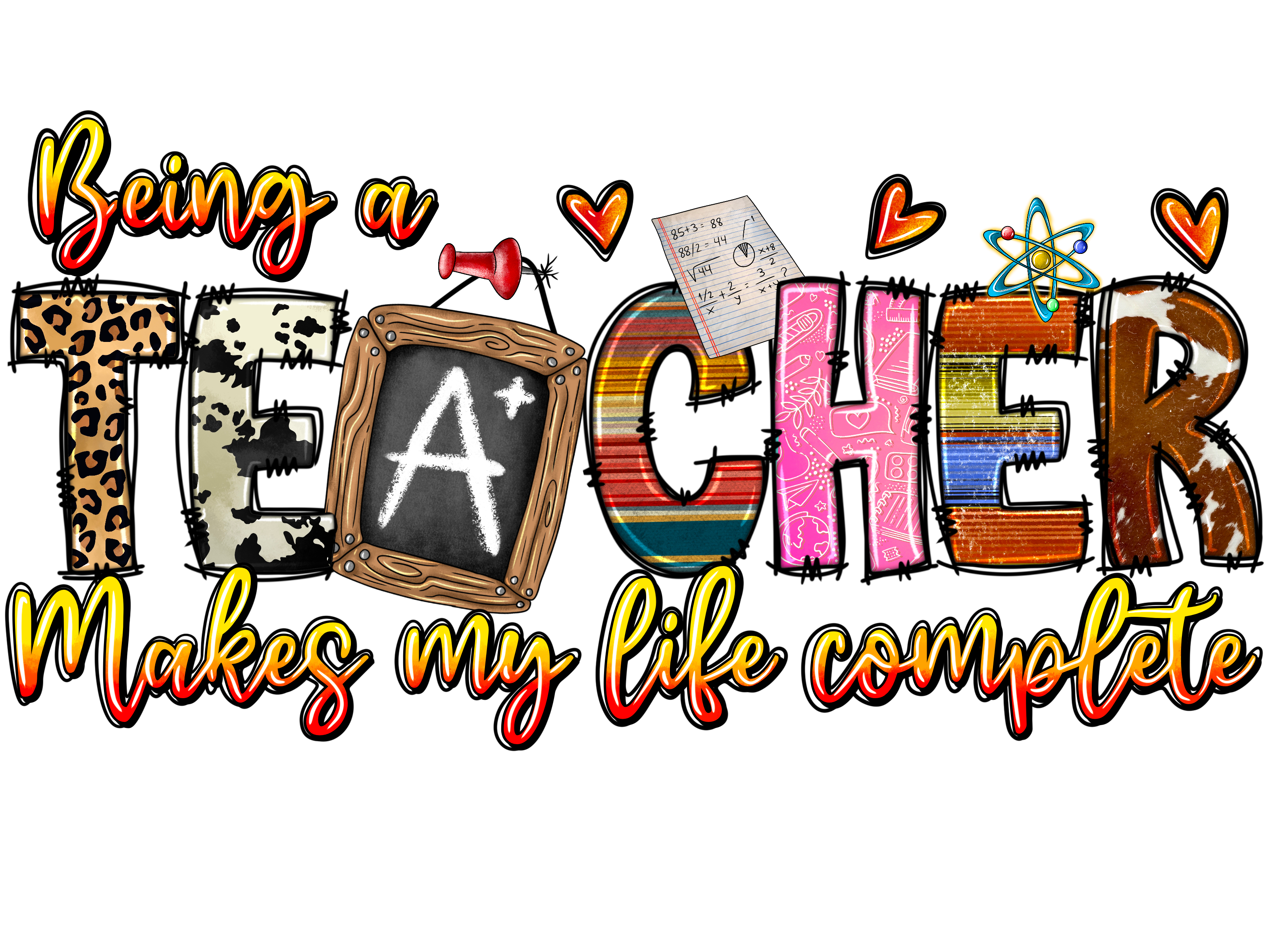 Teacher 117 - Begingateachermakesmylifcomplete