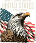 4th of July 29 - 250 Anniversary Usa 250th Us Flag Patriotic 4th Of July T Shirt (1)