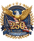 4th of July 40 - 250 Years American 250th Anniversary 1776 2026 4th Of July Sweatshirt