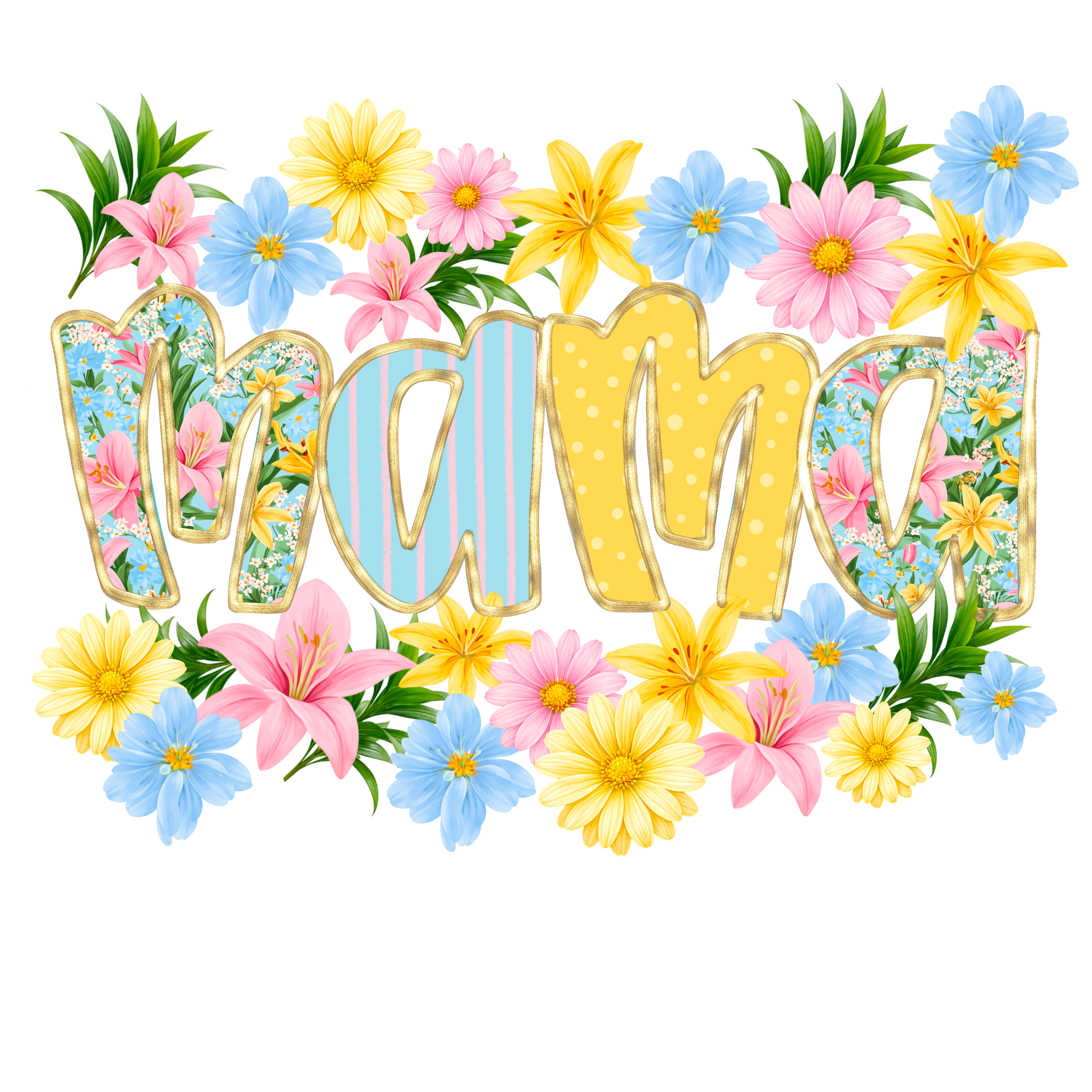 Randomness 653 - Floral Mama