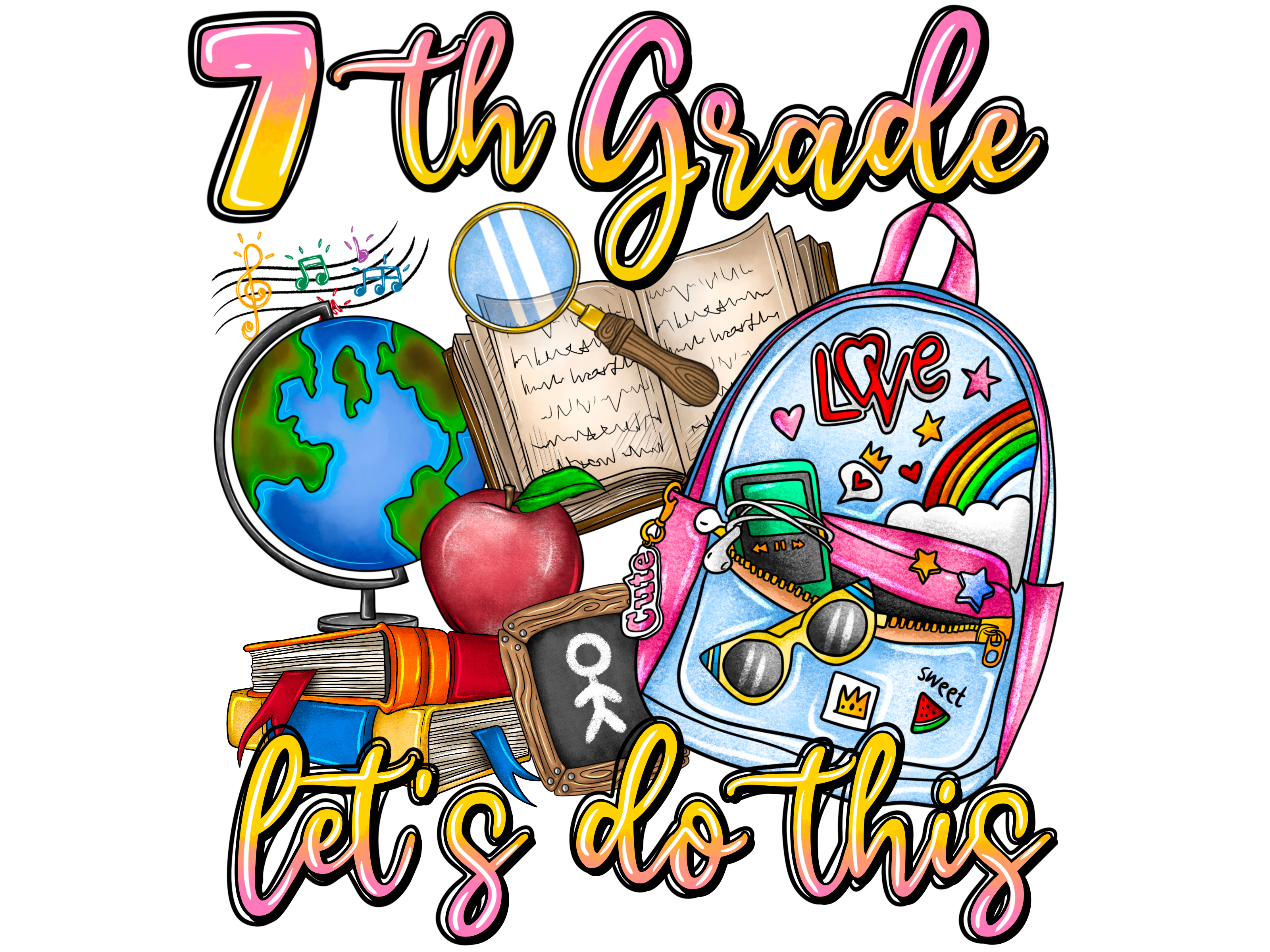 Teacher 70 - 7thgradeletsdothis
