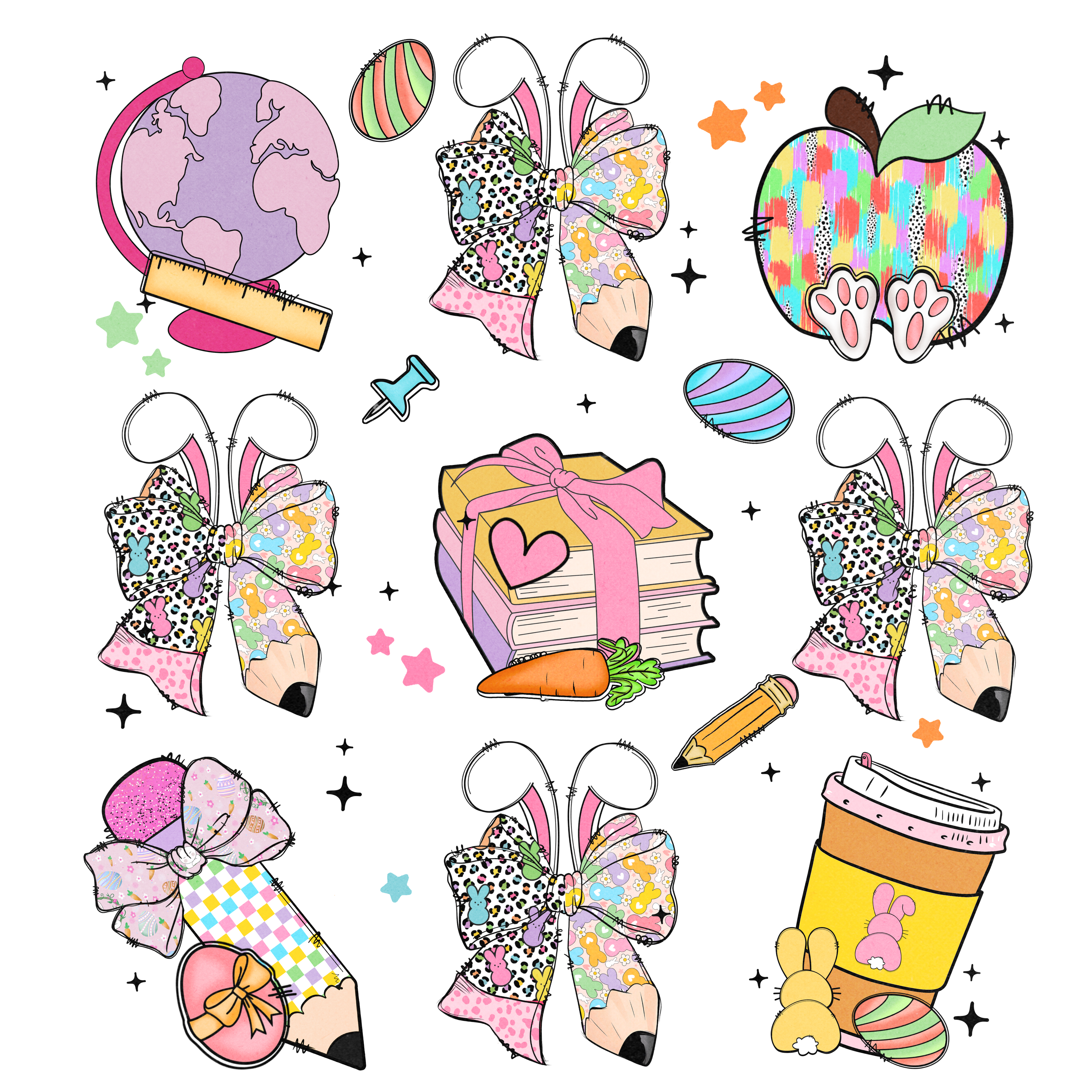 Easter 67 - Matrice Teacher