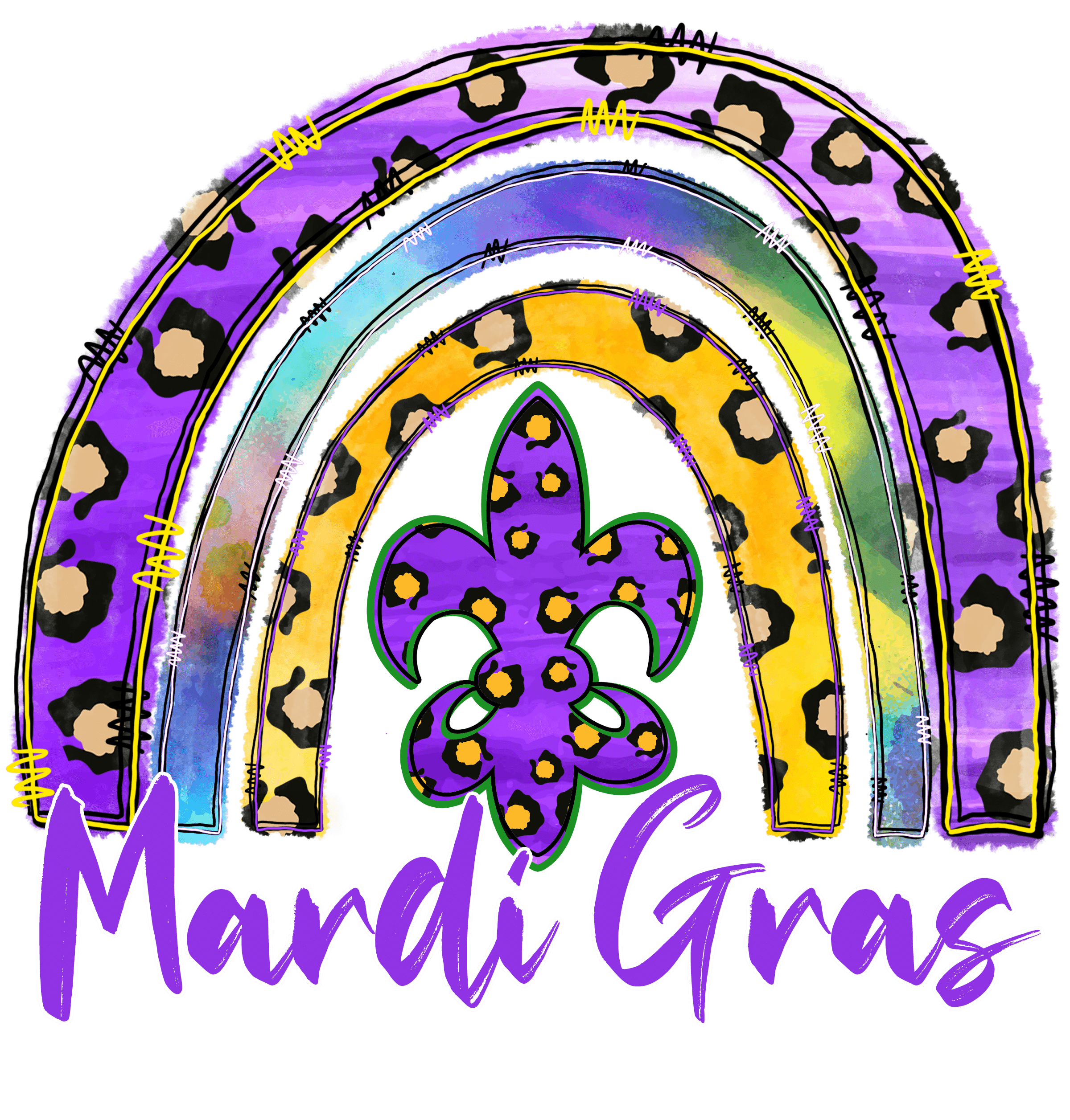 Mardi Gras 808 - Mardigrasrainbow Kopyası