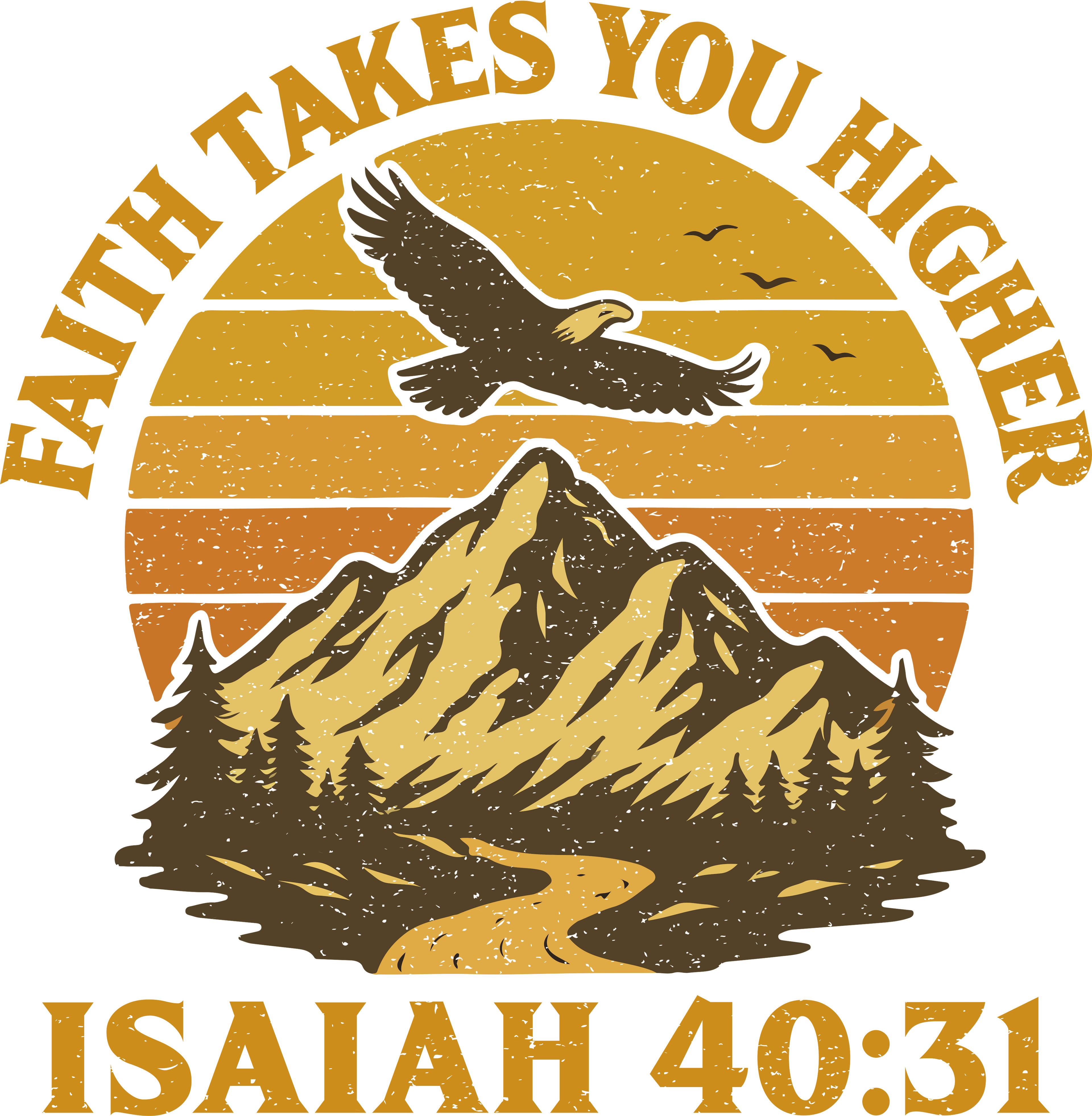 Christian 164 - Faith Takes You Higher