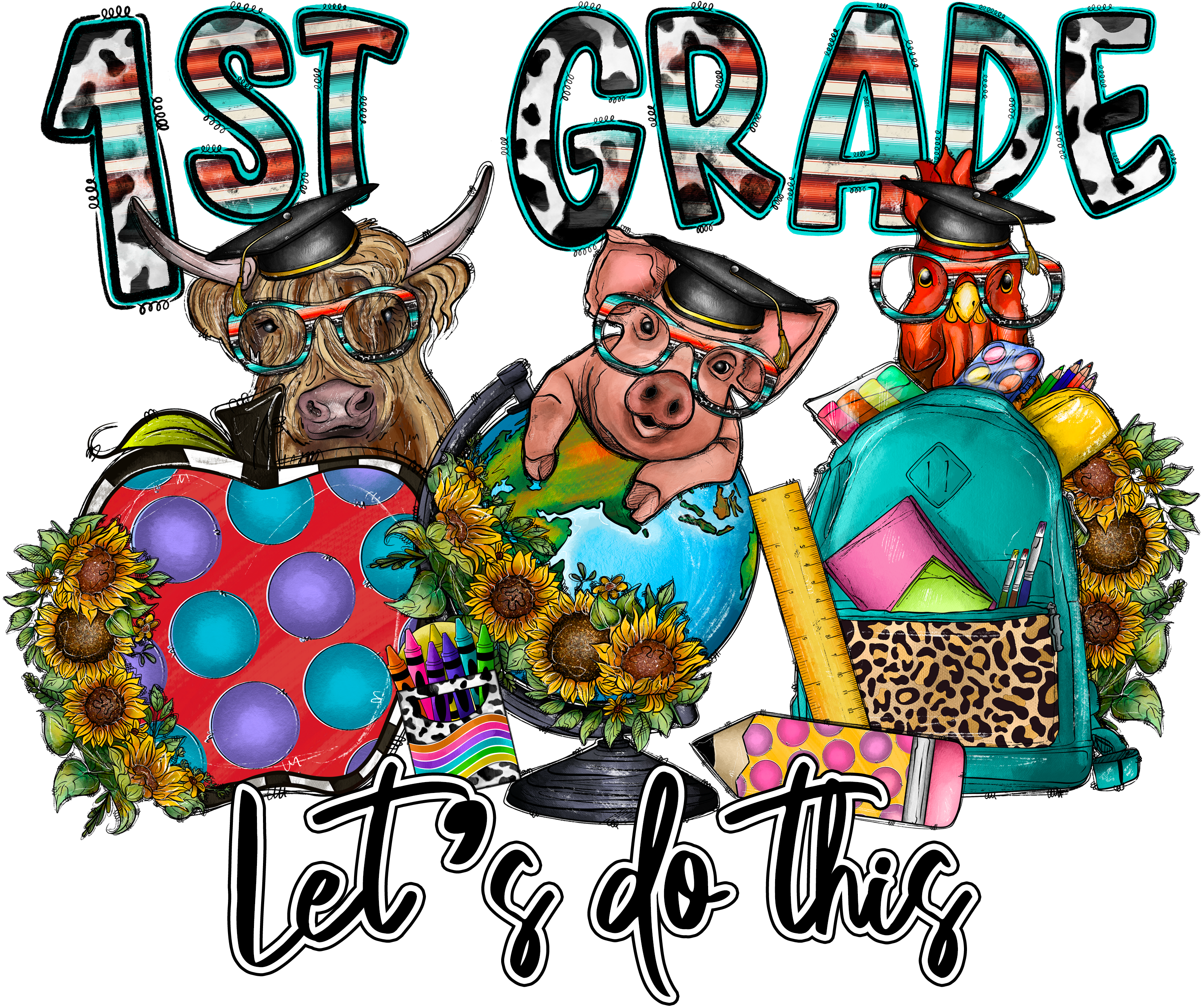 Teacher 48 - 1stgradeletsdothis(1)