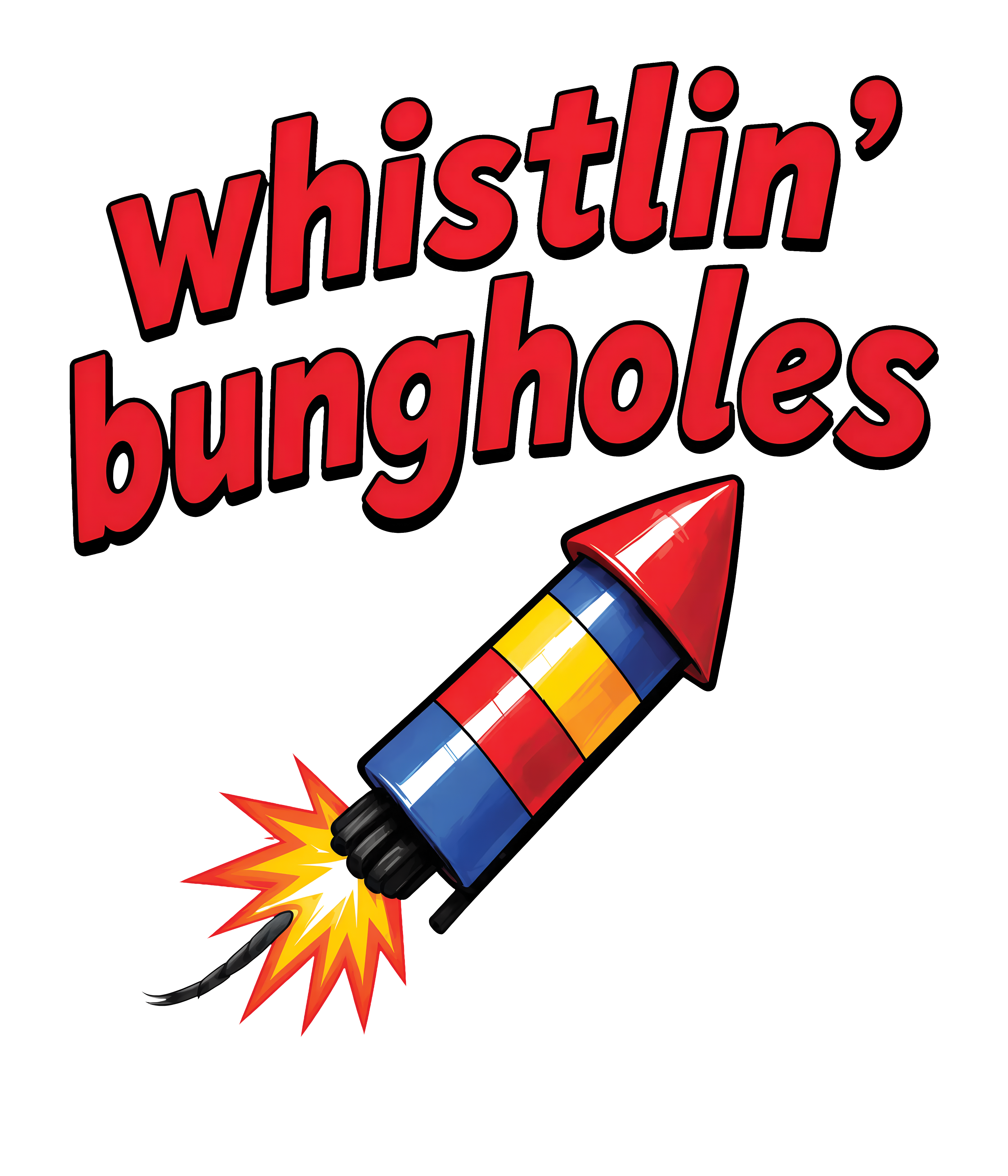Randomness 1780 - Whistlin Bungholes Front