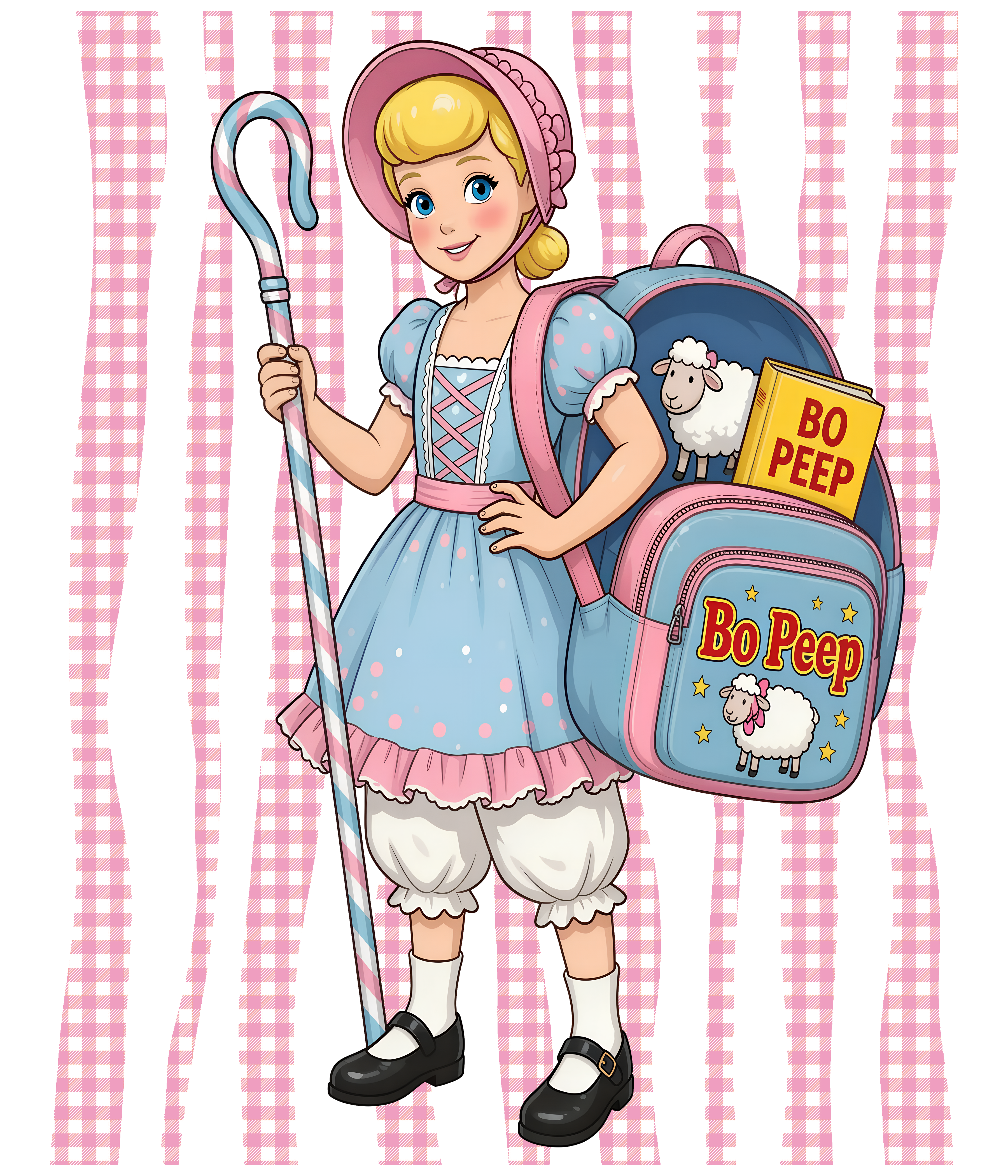 Randomness 348 - Bo Peep Lines (2)