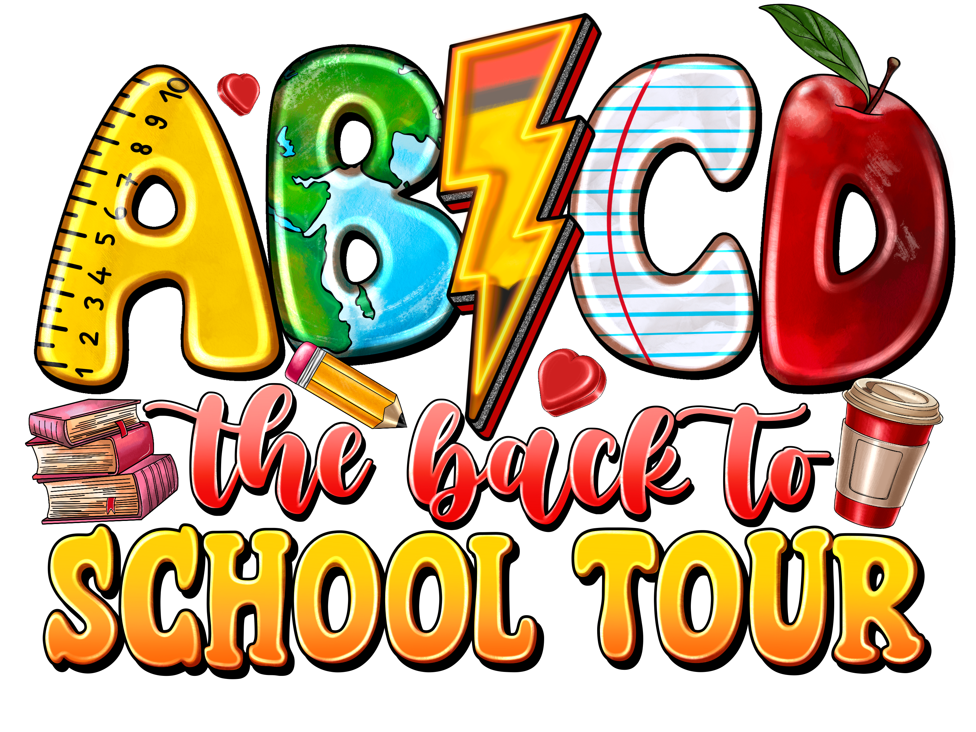 Teacher 76 - Abcdthebacktoschooltour