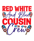 4th of July 526 - Red White And Blue Cousin Crew 01