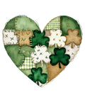 St. Patrick's Day 114 - Patchwork Saint Patricks Day Heart 138724863 Patchwork Saint Patrick Day Heart
