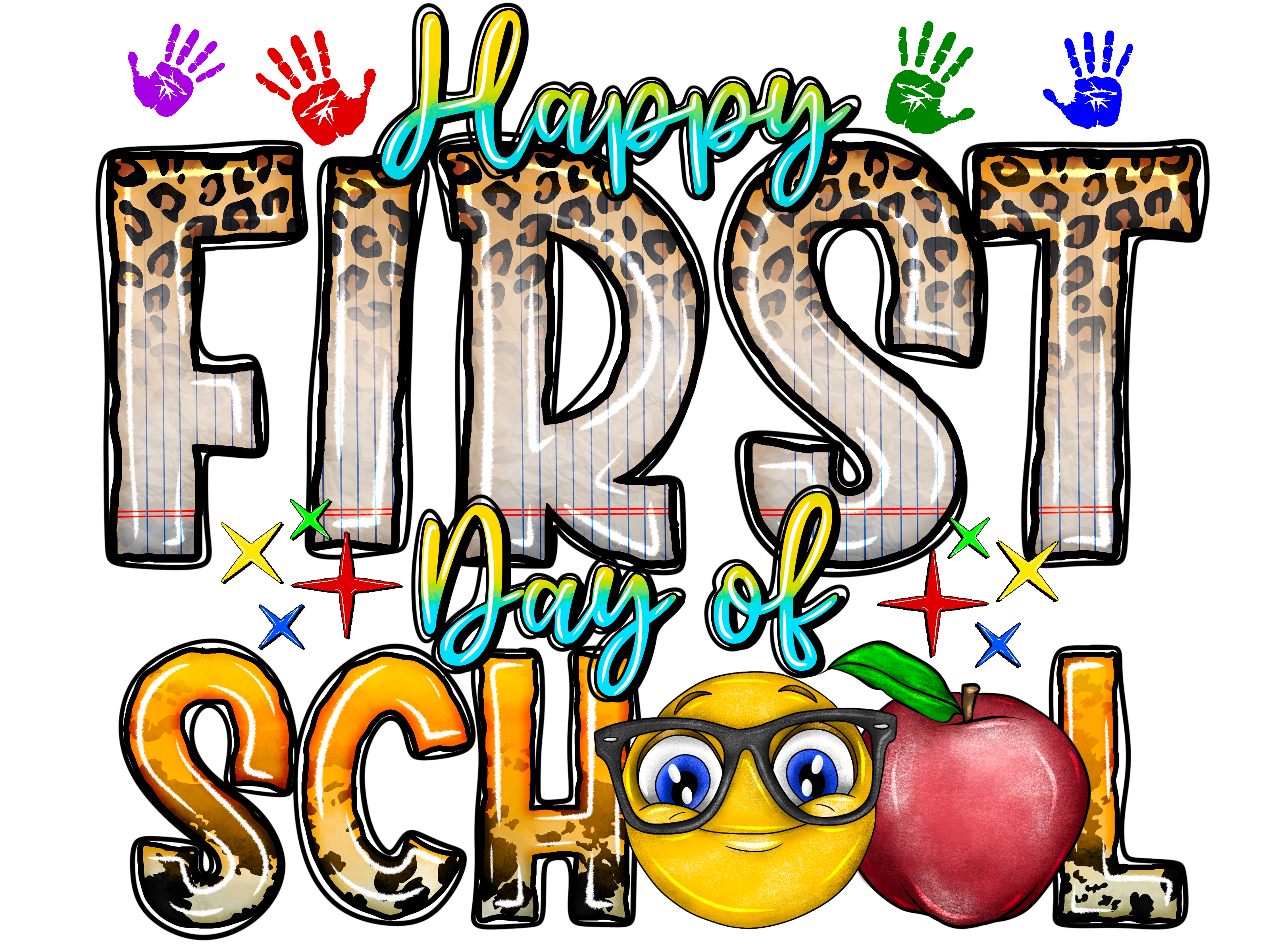 Teacher 310 - Happyfirstdayofschool 2