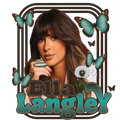Randomness 608 - Ella Langley Retro Butterfly Dandelion