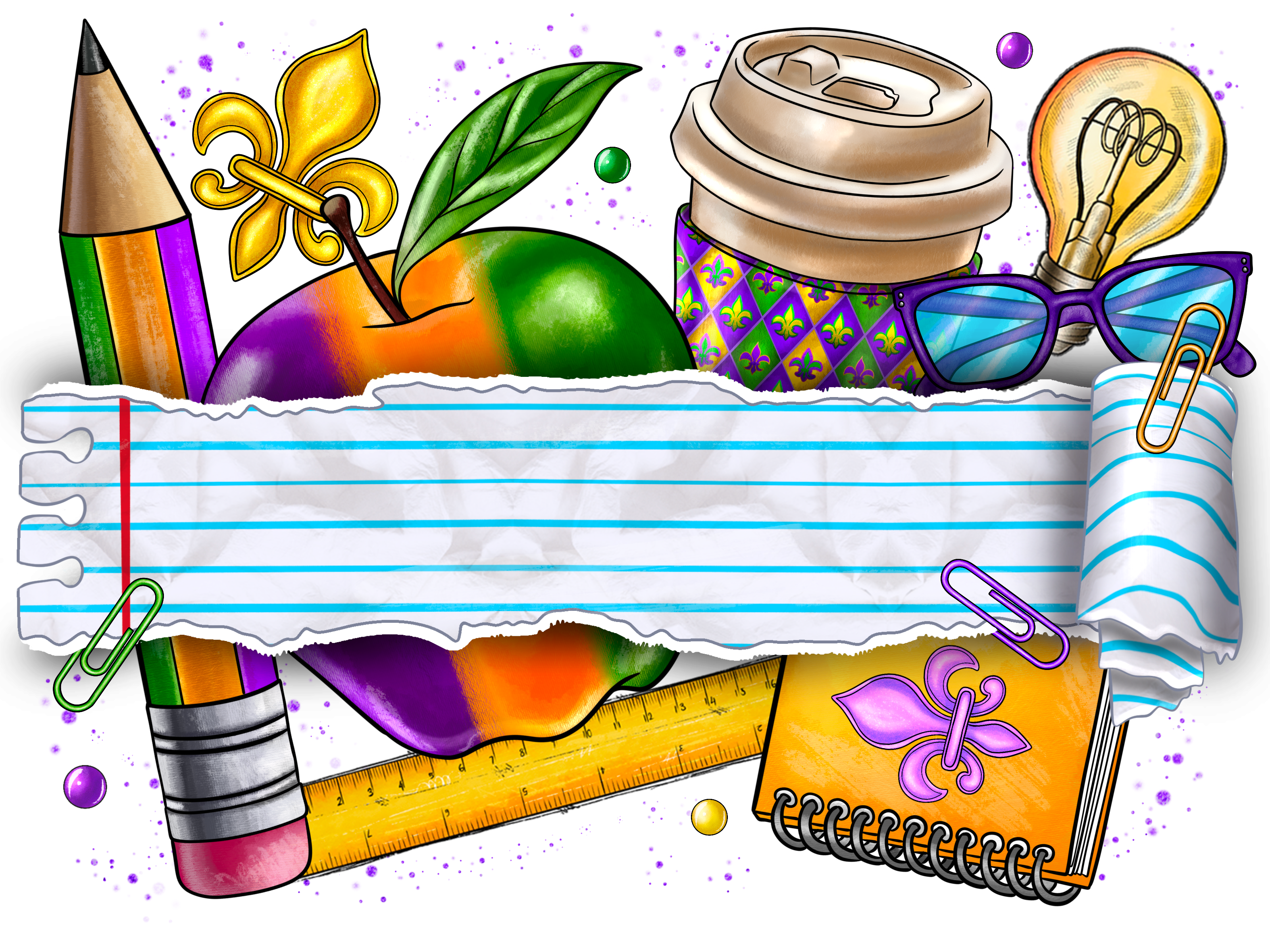Teacher 470 - Mardigrasteacherpersonalization