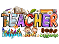 Teacher 702 - Teachercrayonkidscaffeine