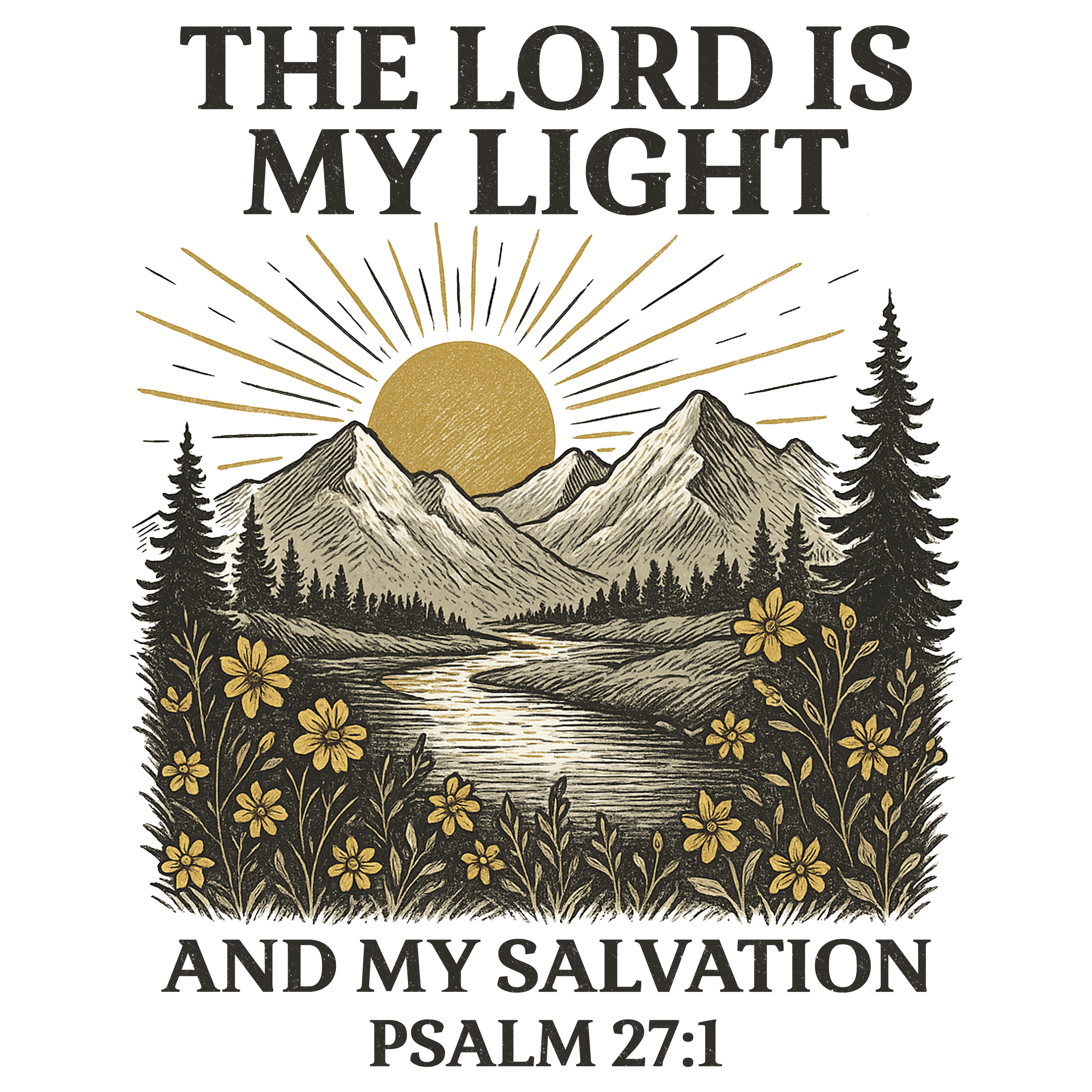 Christian 646 - The Lord Is My Light And My Salvation