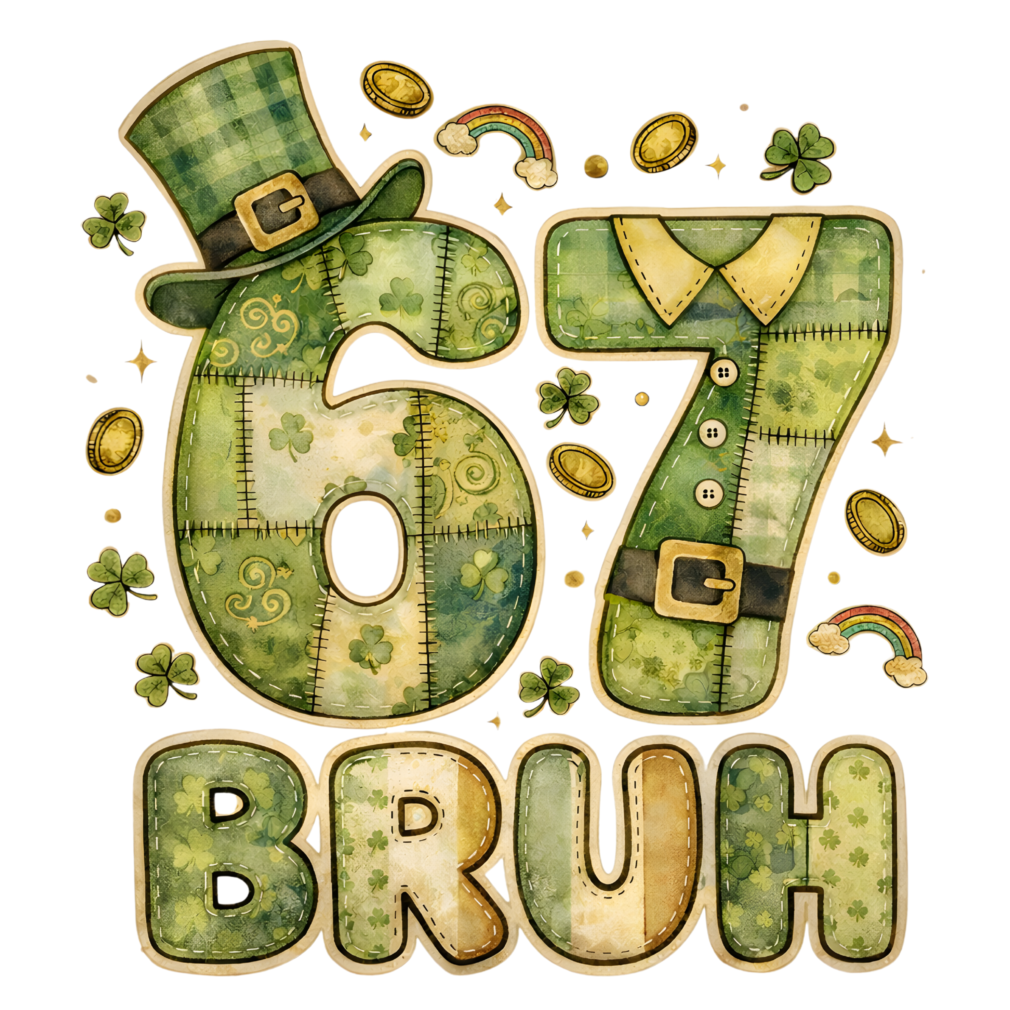 St. Patrick's Day 31 - Dde8vb300