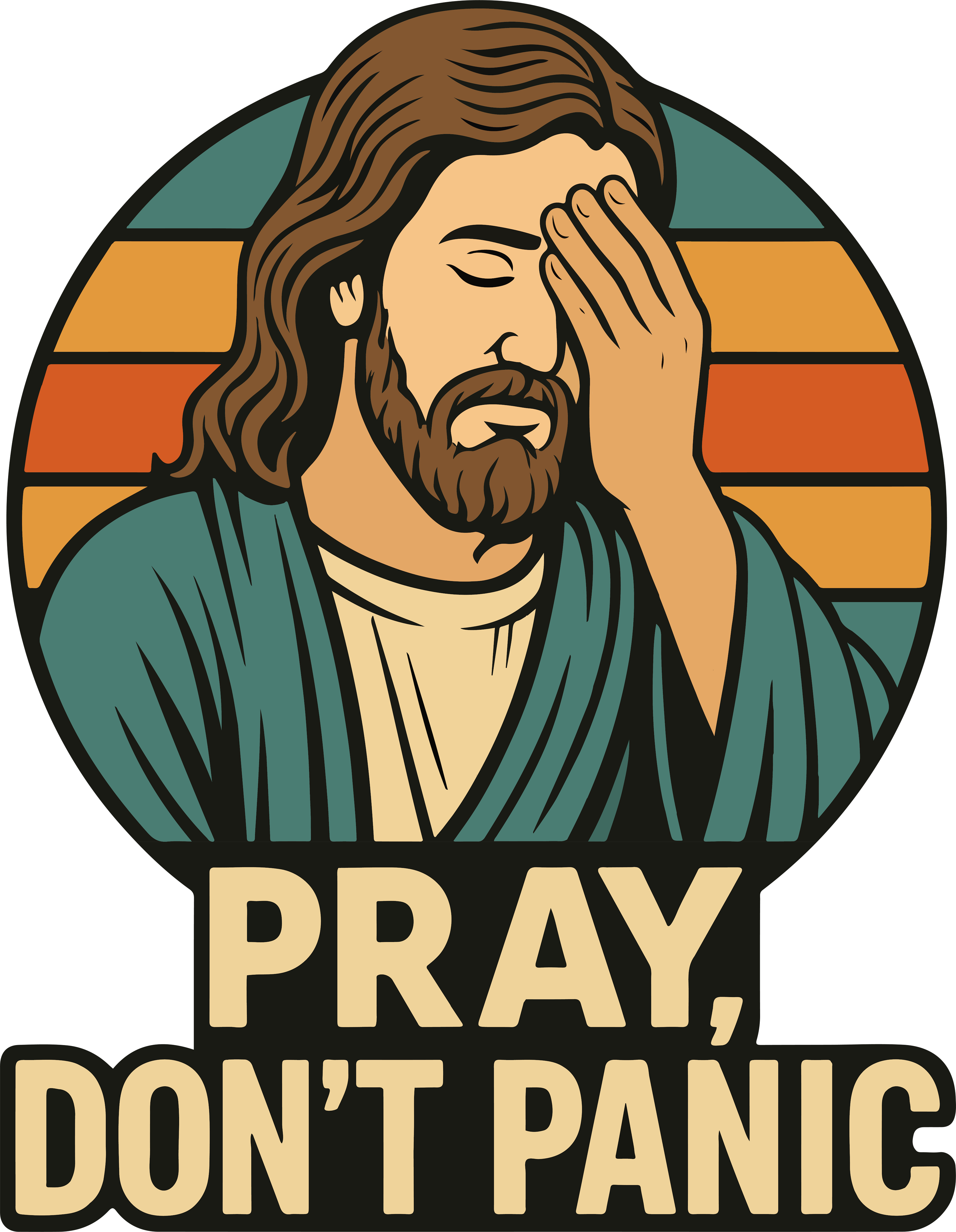 Christian 540 - Pray  Don T Panic