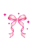 Christian 530 - Pink Bow Front
