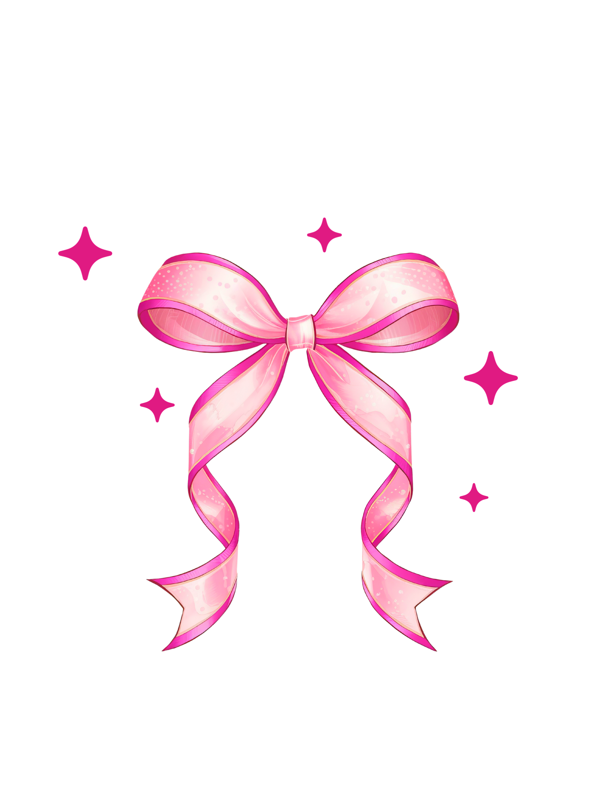 Christian 530 - Pink Bow Front