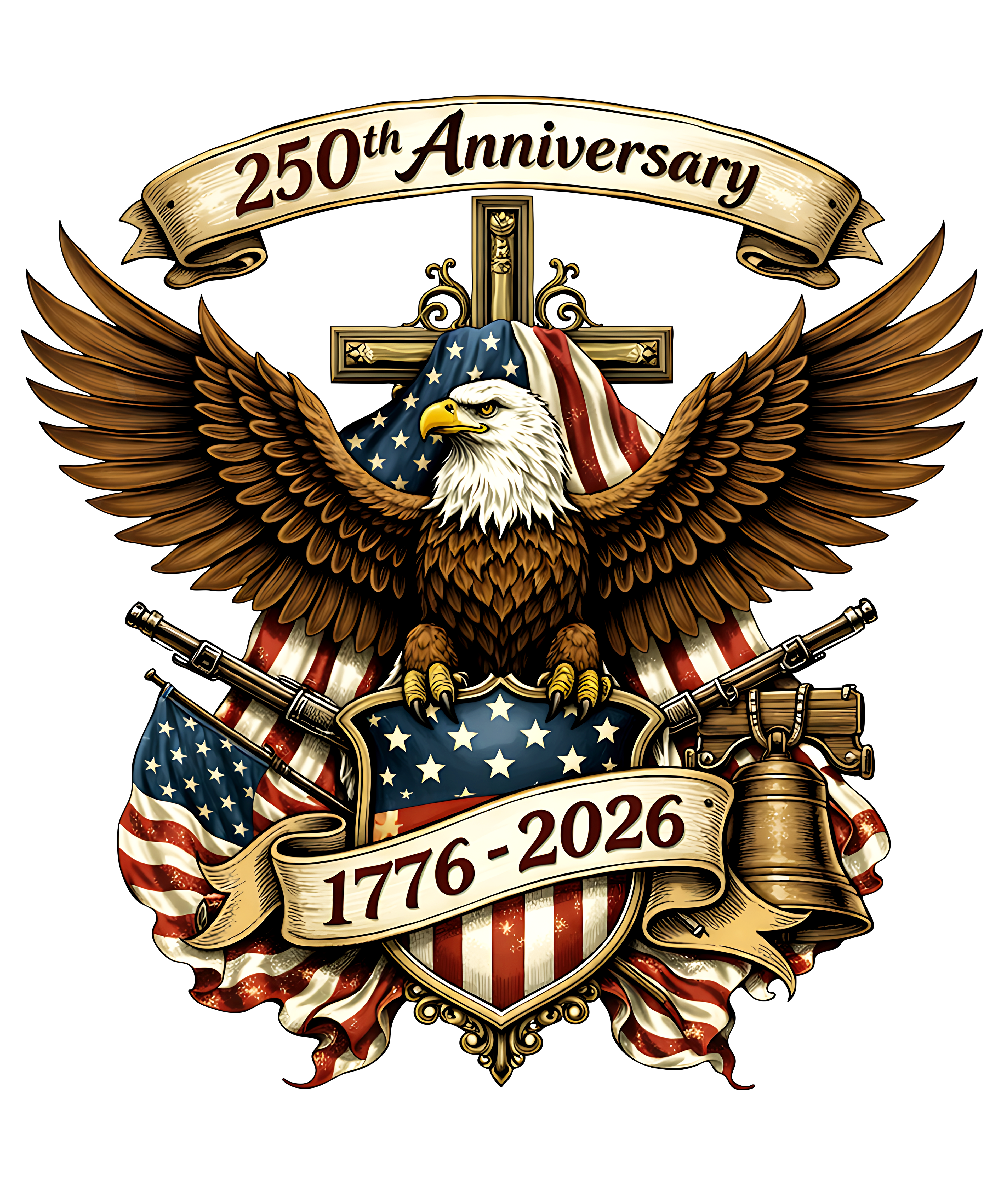 4th of July 461 - Or 11022026 Vtn 250th Anniversary United States Of America