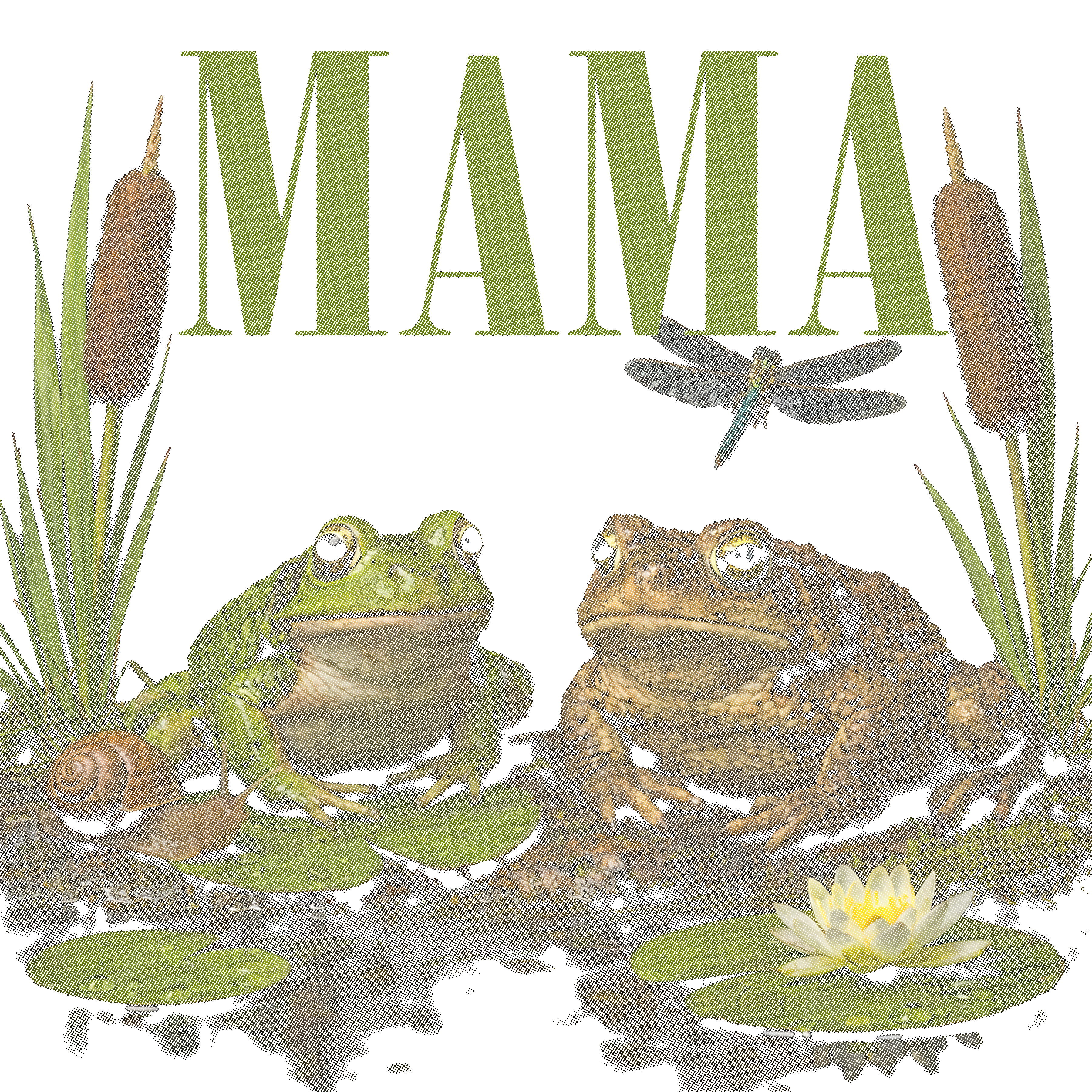 Randomness 1049 - Mamafroghalftone
