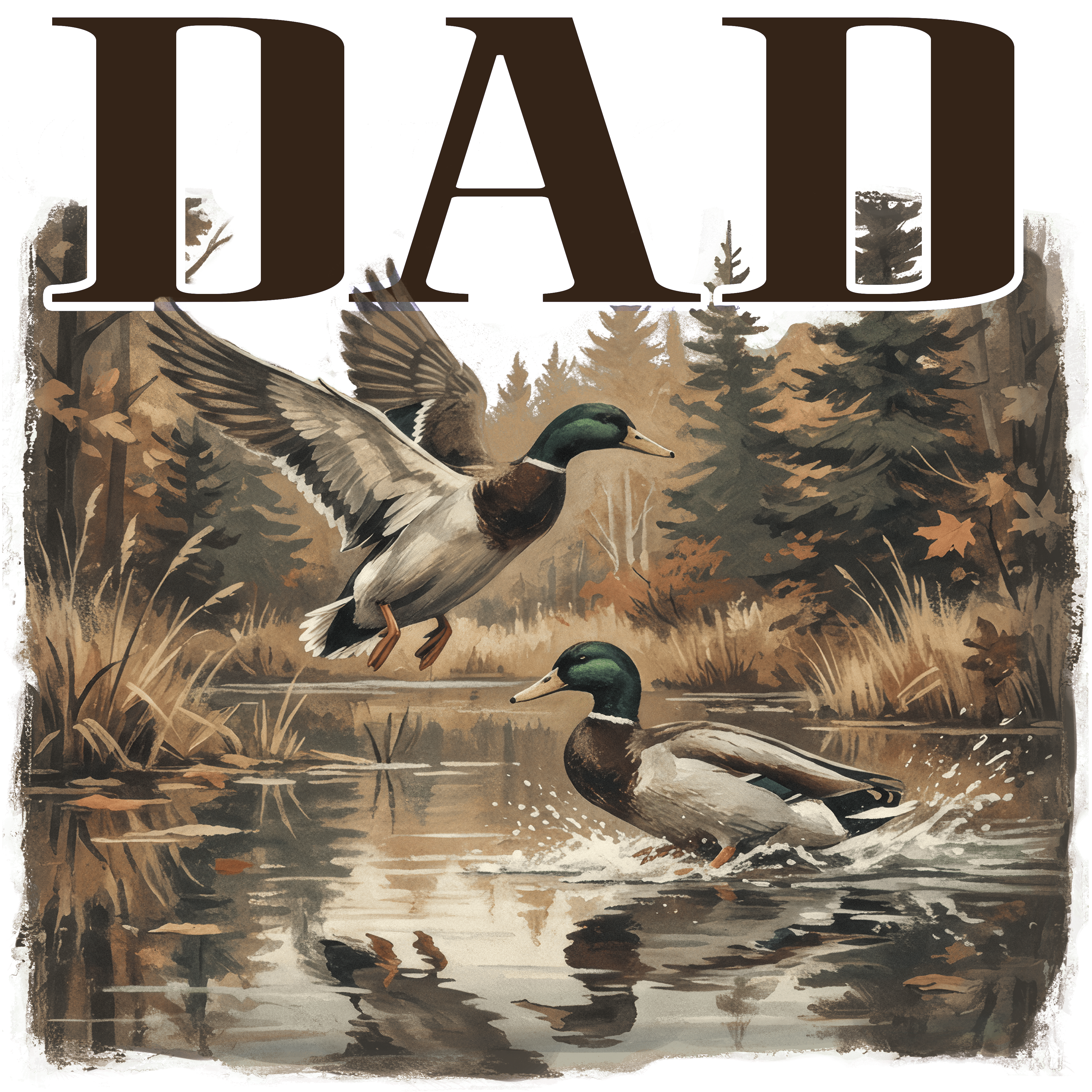 Randomness 511 - Dad Duck