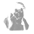 Randomness 1524 - Sidhalftoneblack