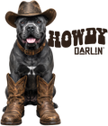Randomness 428 - Cane Corso Howdy Darlin
