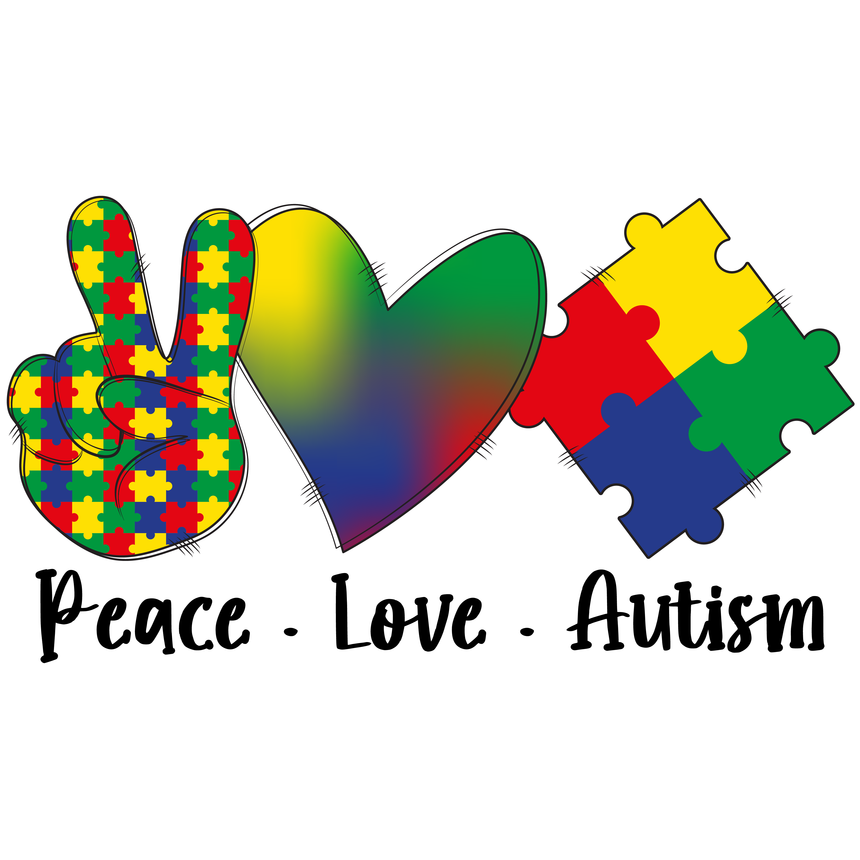 Autism 1032 - Love Needs No Words