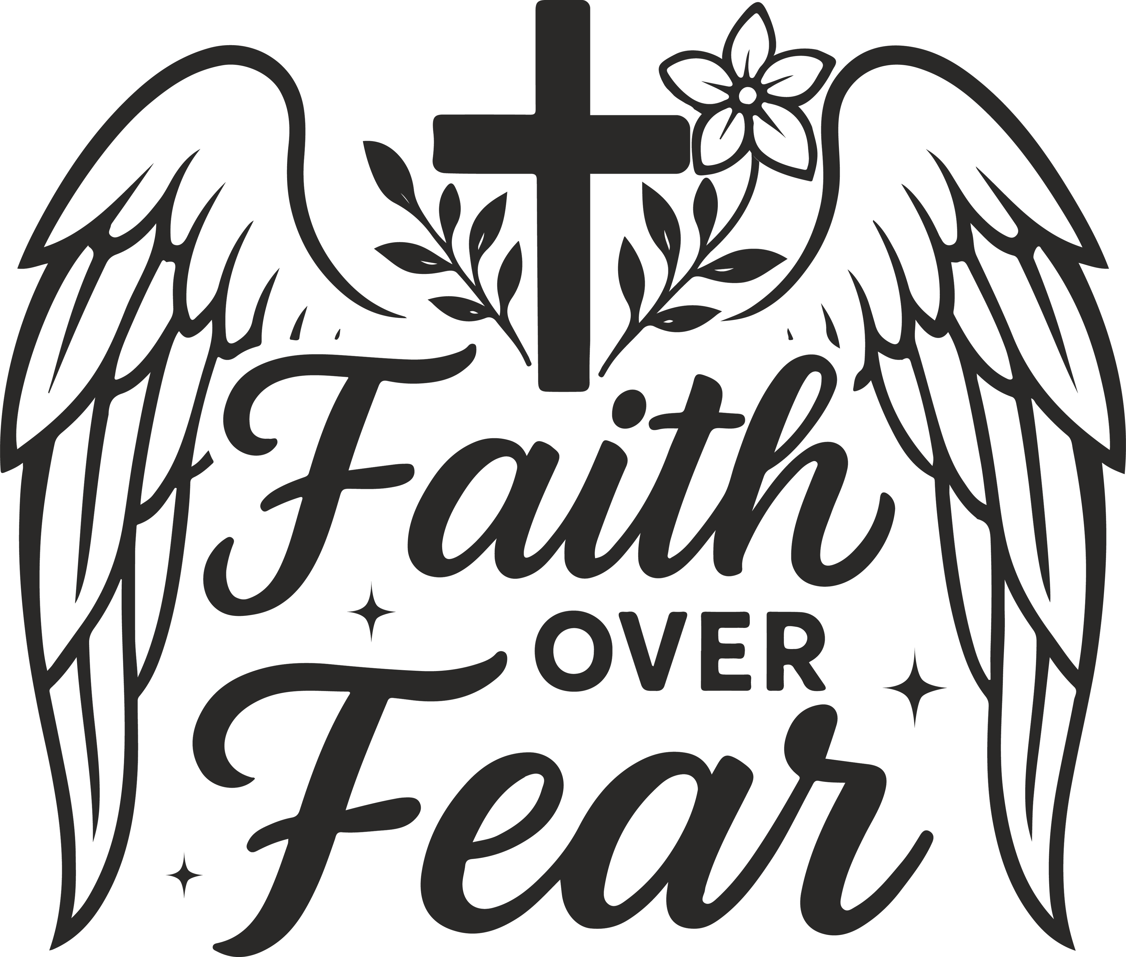 Christian 160 - Faith Over Fear