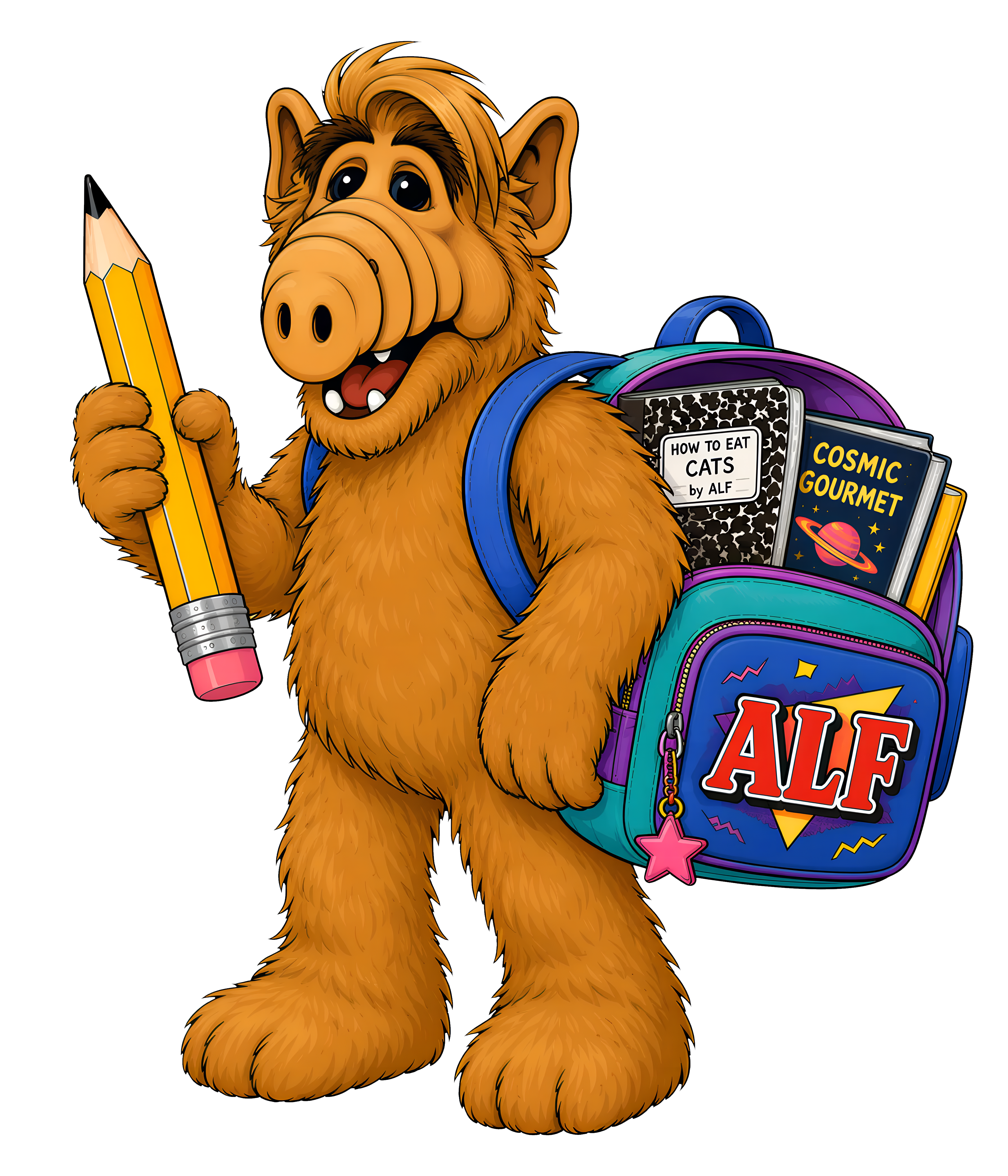 Randomness 44 - Alf School