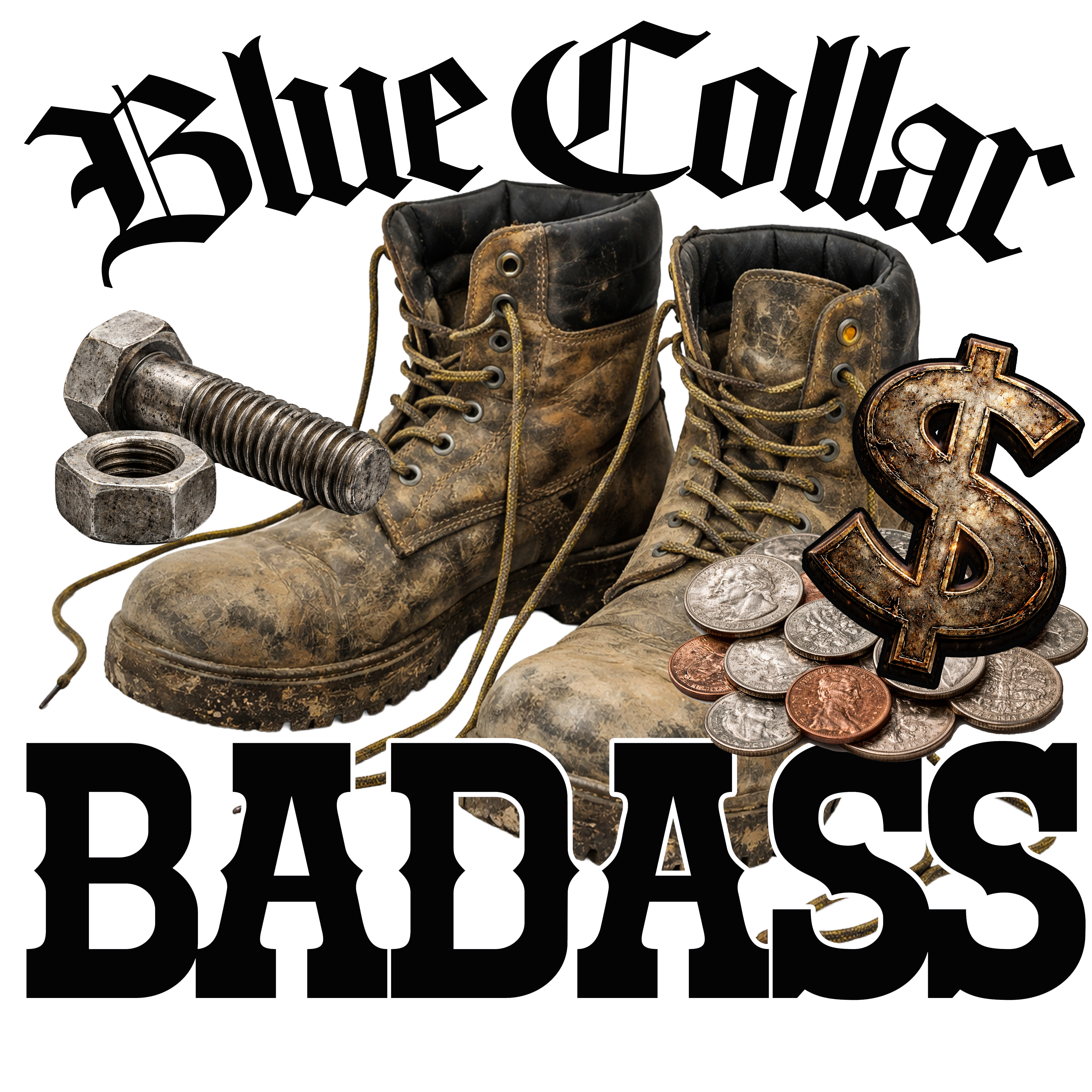 Randomness 341 - Bluecollar Badass