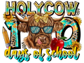 Teacher 335 - Holycow100dayofschool