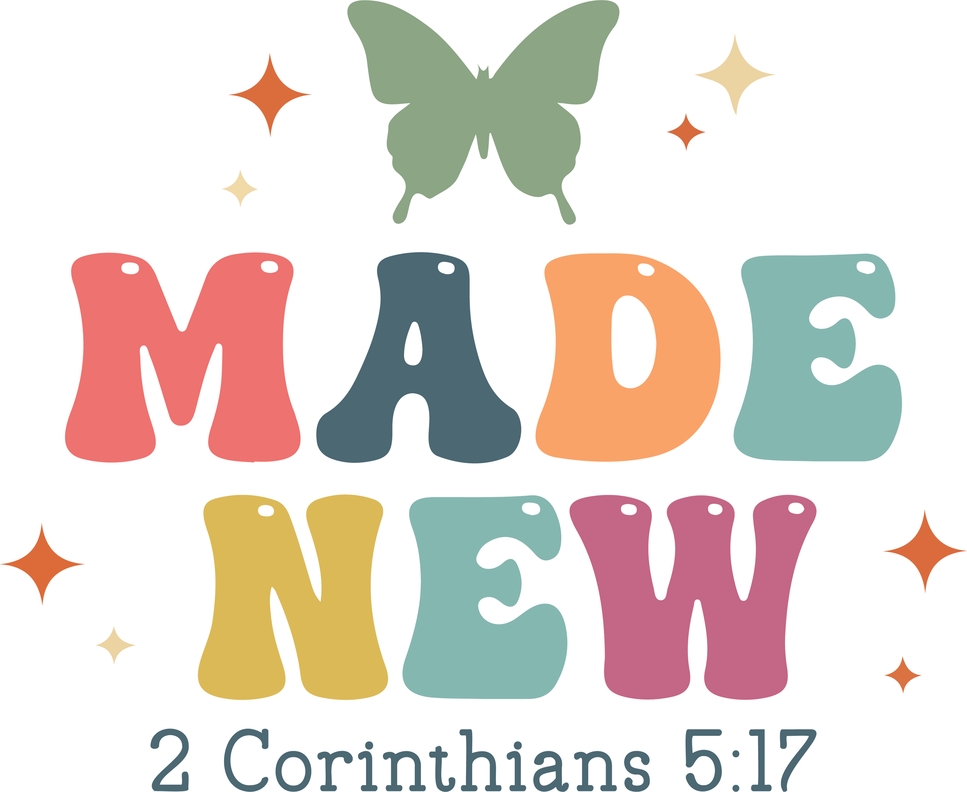 Christian 491 - Made New