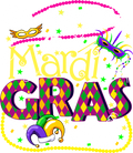 Mardi Gras 293 - Beads And Bling It S A Mardi Gras Thing   Funny Mardi Gras Long Sleeve T Shirt