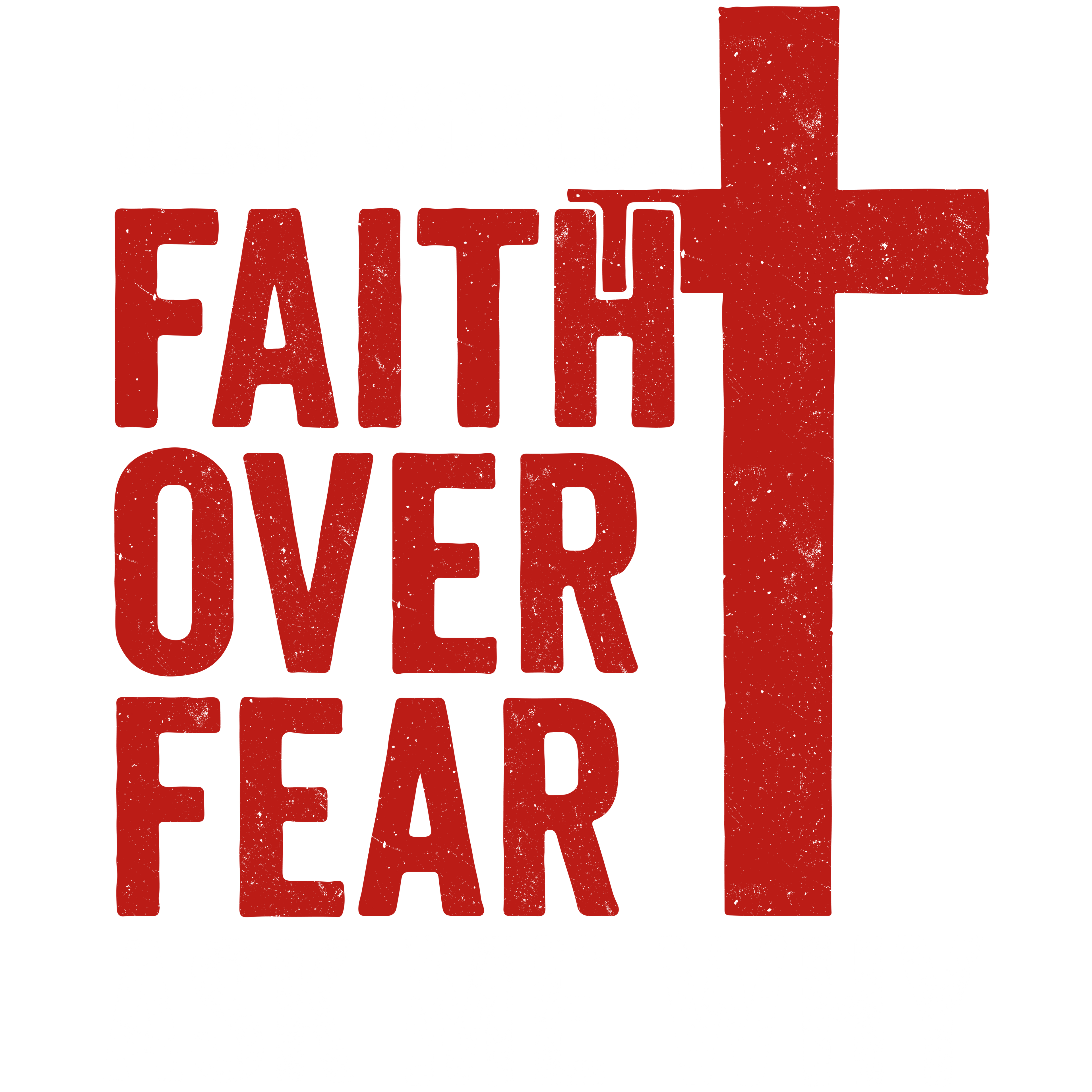 Christian 104 - Dear World Faith Over Fear Ask Me Why 1
